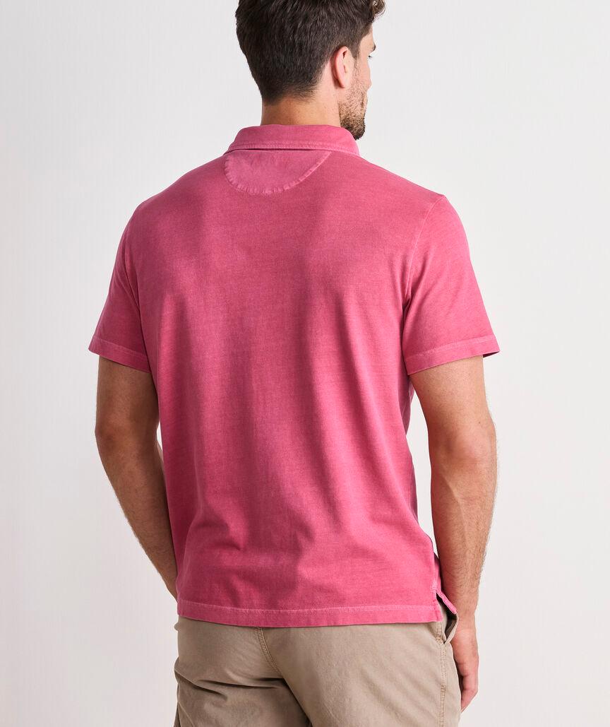 Lived-In Pique Polo Product Image