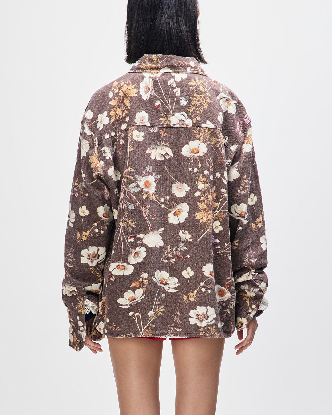 Birdsong Shirt - Ornamental Grass Product Image