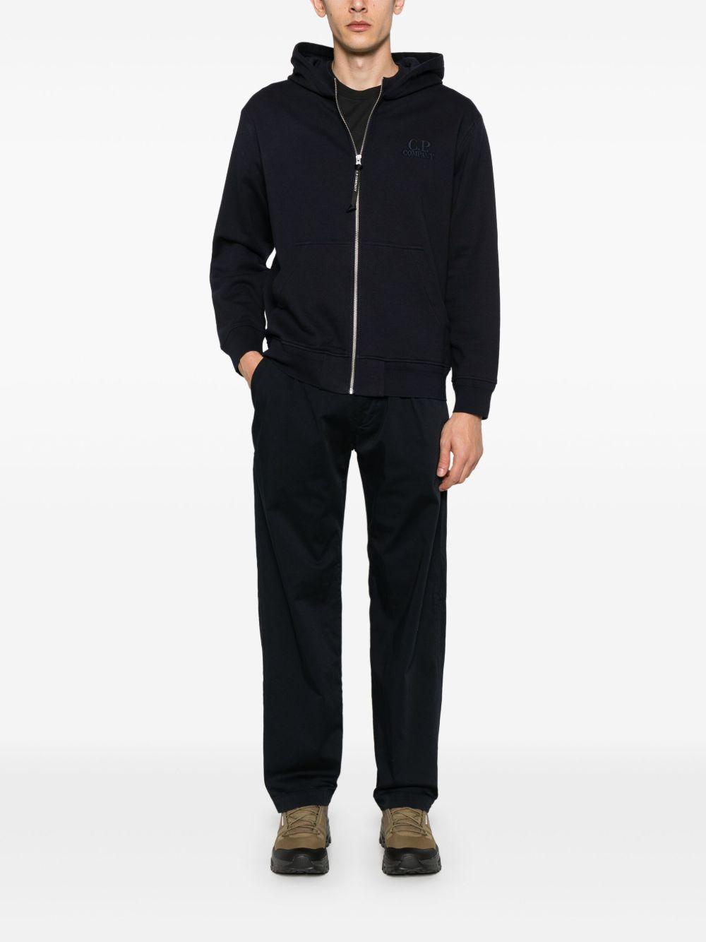 zip-up hoodie Product Image