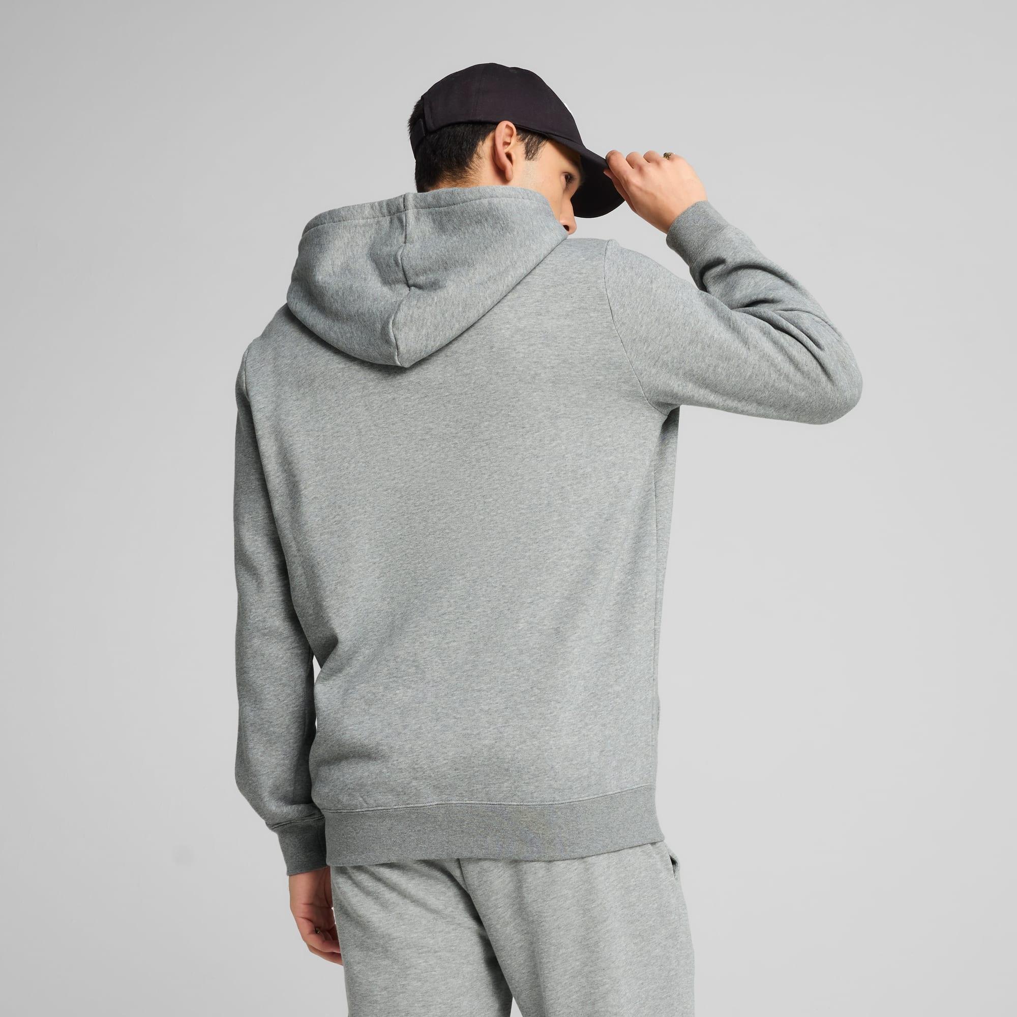 Essentials No. 1 Logo Full-Zip Hoodie Men Product Image