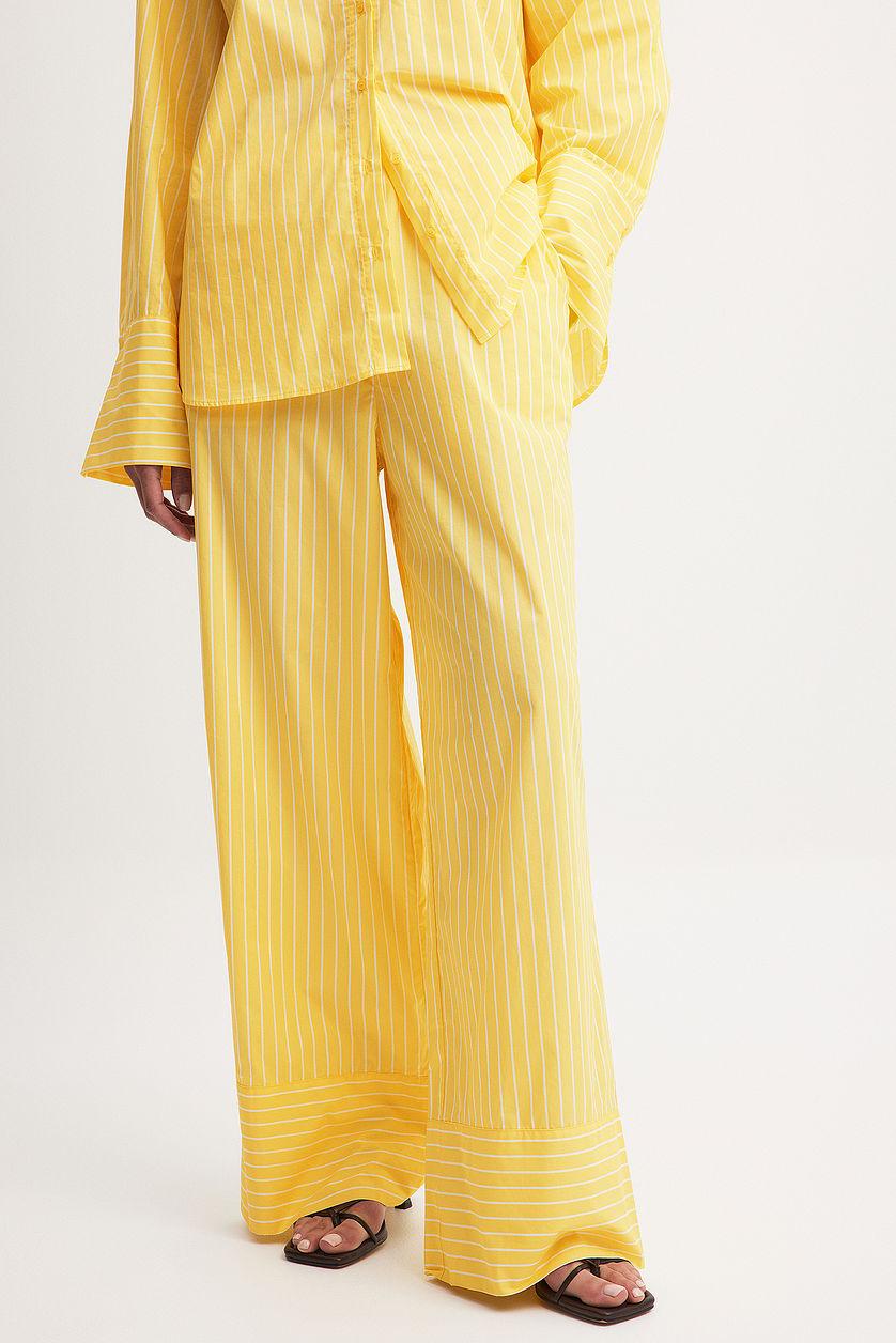 Striped Pants Product Image