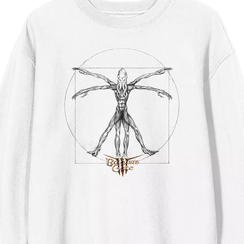 Men's Dungeons & Dragons Monster Graphic Sweatshirt,  Product Image