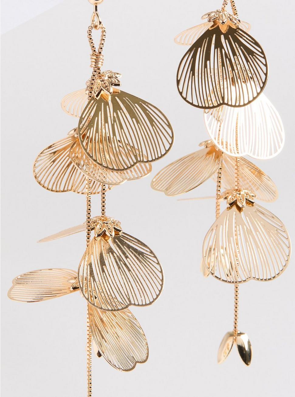 Floral Drop Earrings Product Image