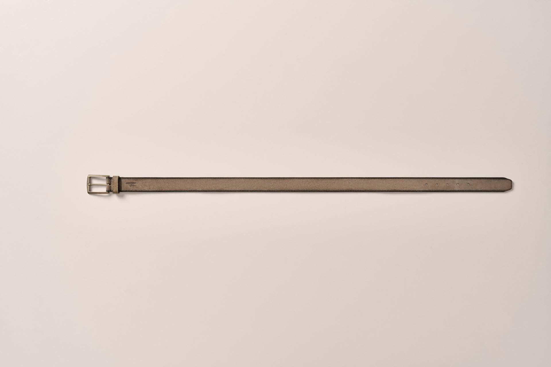 Classic Suede Belt Male Product Image