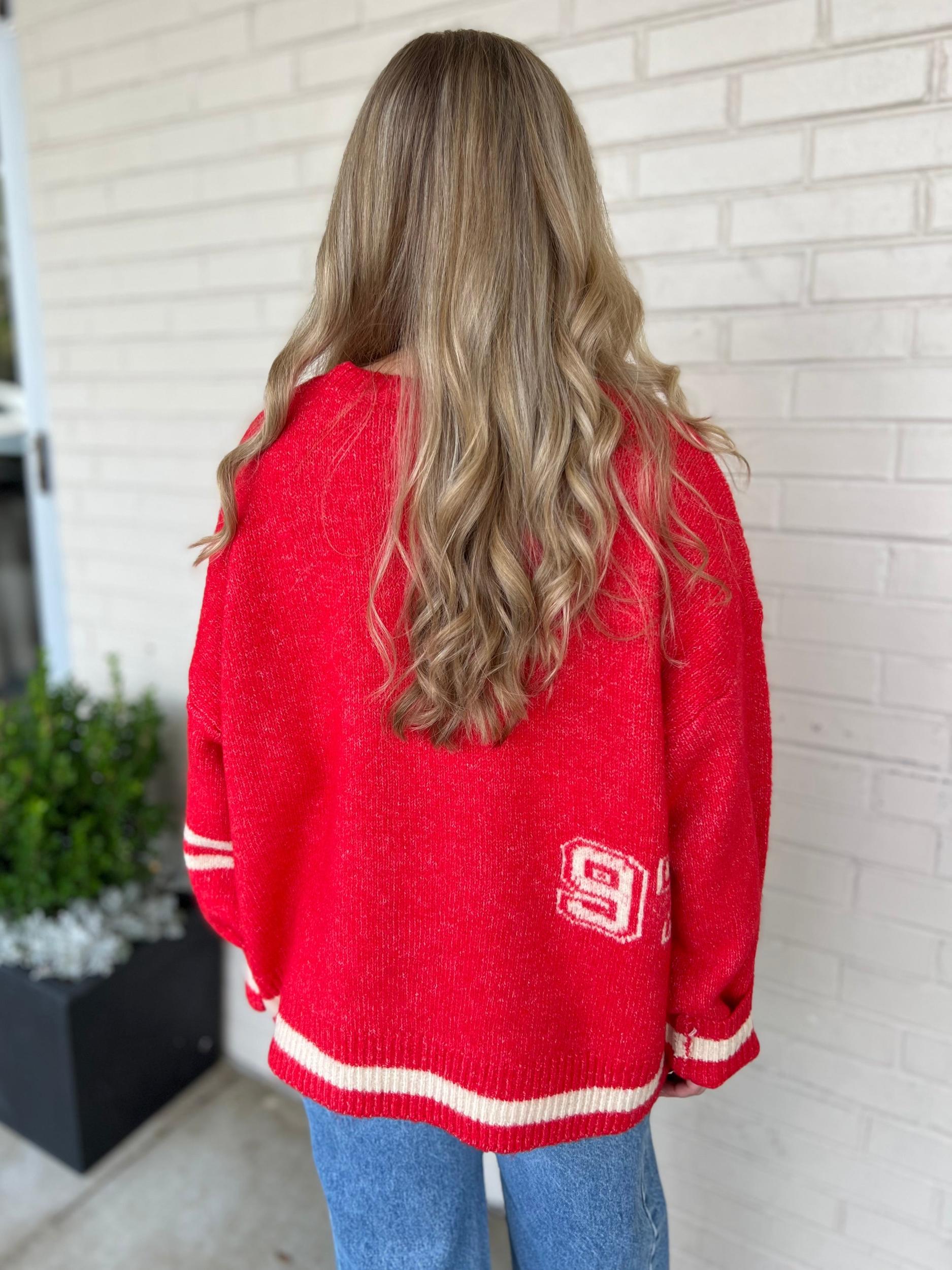 Emory Oversized Sweater Product Image