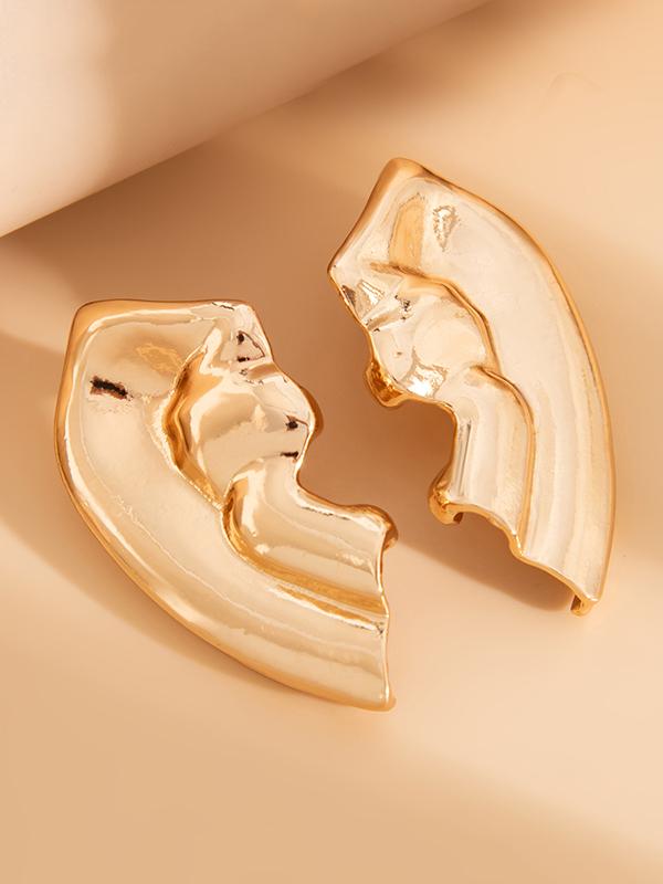 Geometric Drop Earrings Product Image