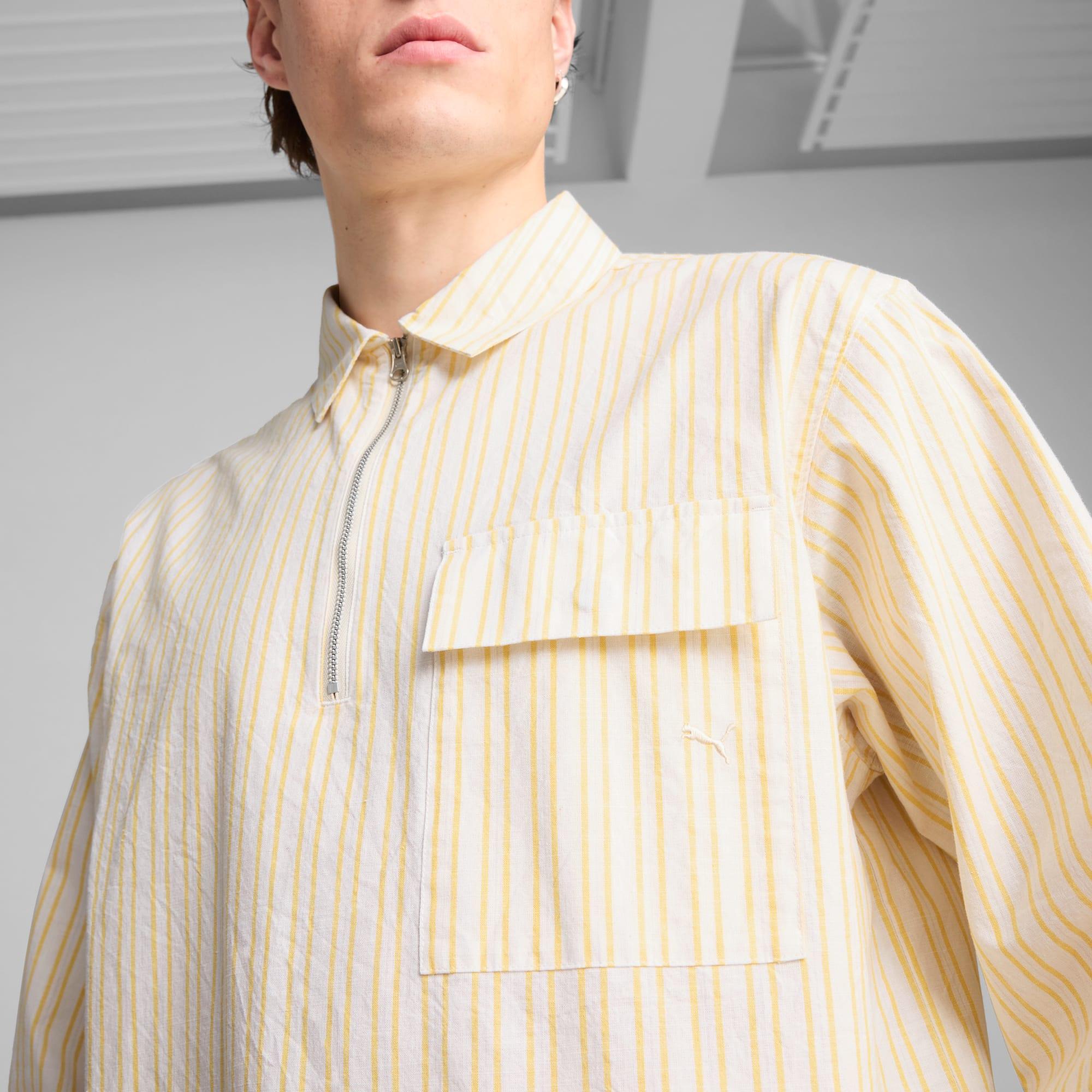 MMQ Men's Half-Zip Shirt Product Image