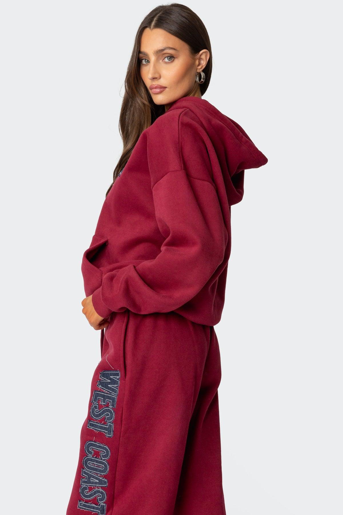 West Coast Hoodie Product Image