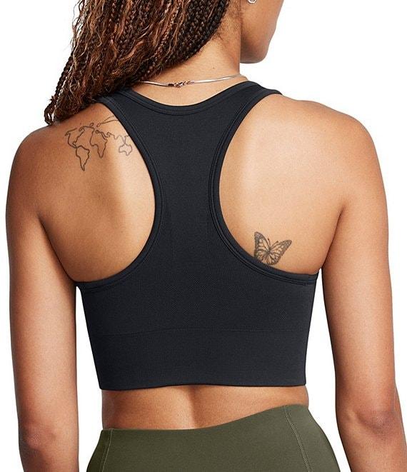 Under Armour Vanish Seamless Mid Razorback Sport Bra Product Image