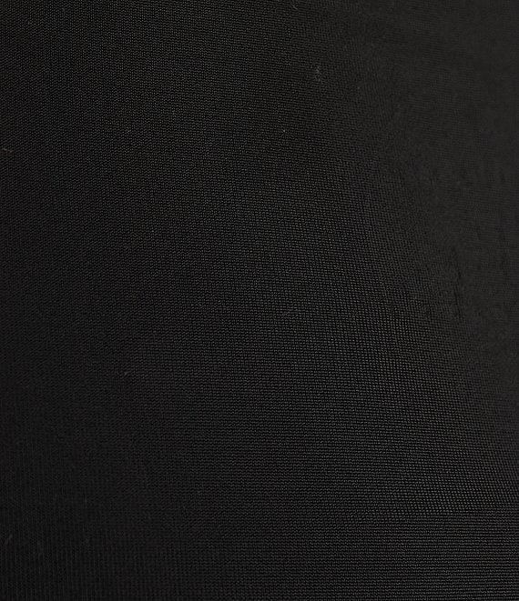 VAN WINKLE & CO. Mid Rise Bonded Biker Shorts Product Image