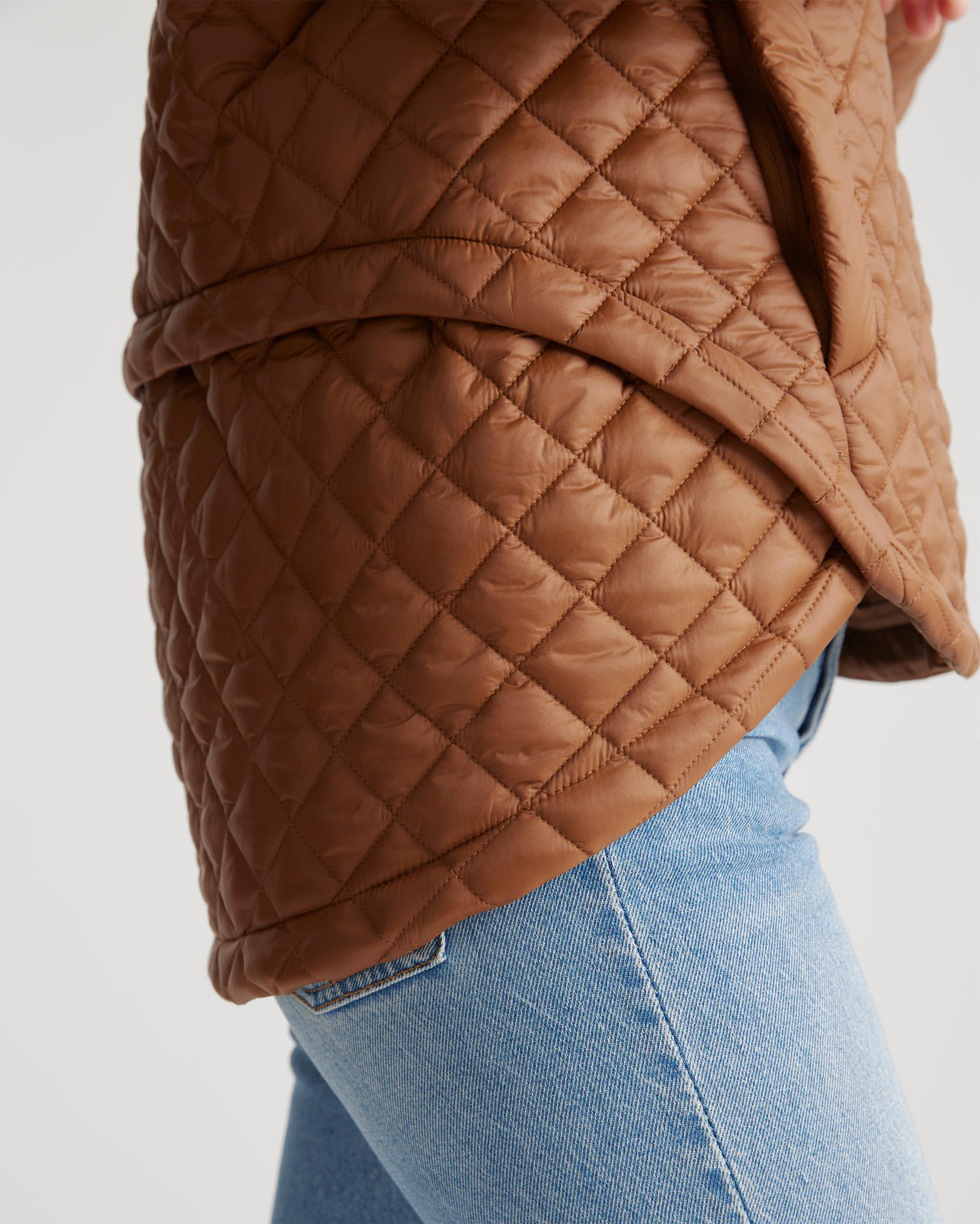 Quince | Women's Featherless Quilted Puffer Jacket Nylon Product Image