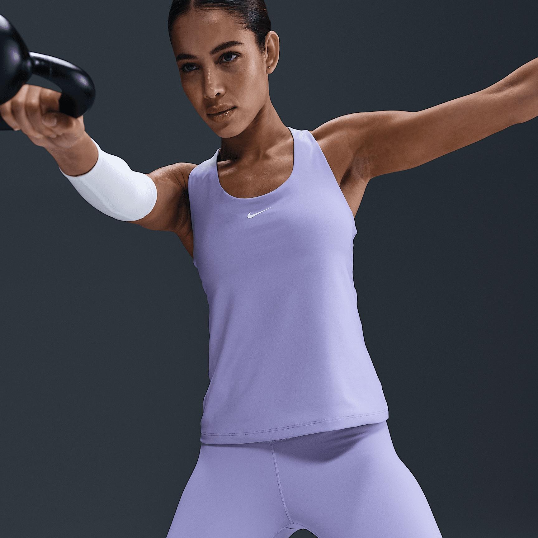 Nike Women's Swoosh Medium-Support Padded Sports Bra Tank Top Product Image