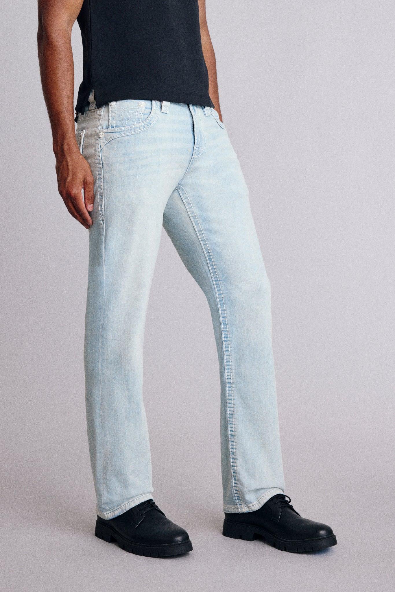 Titan Relaxed Straight Jeans Male Product Image
