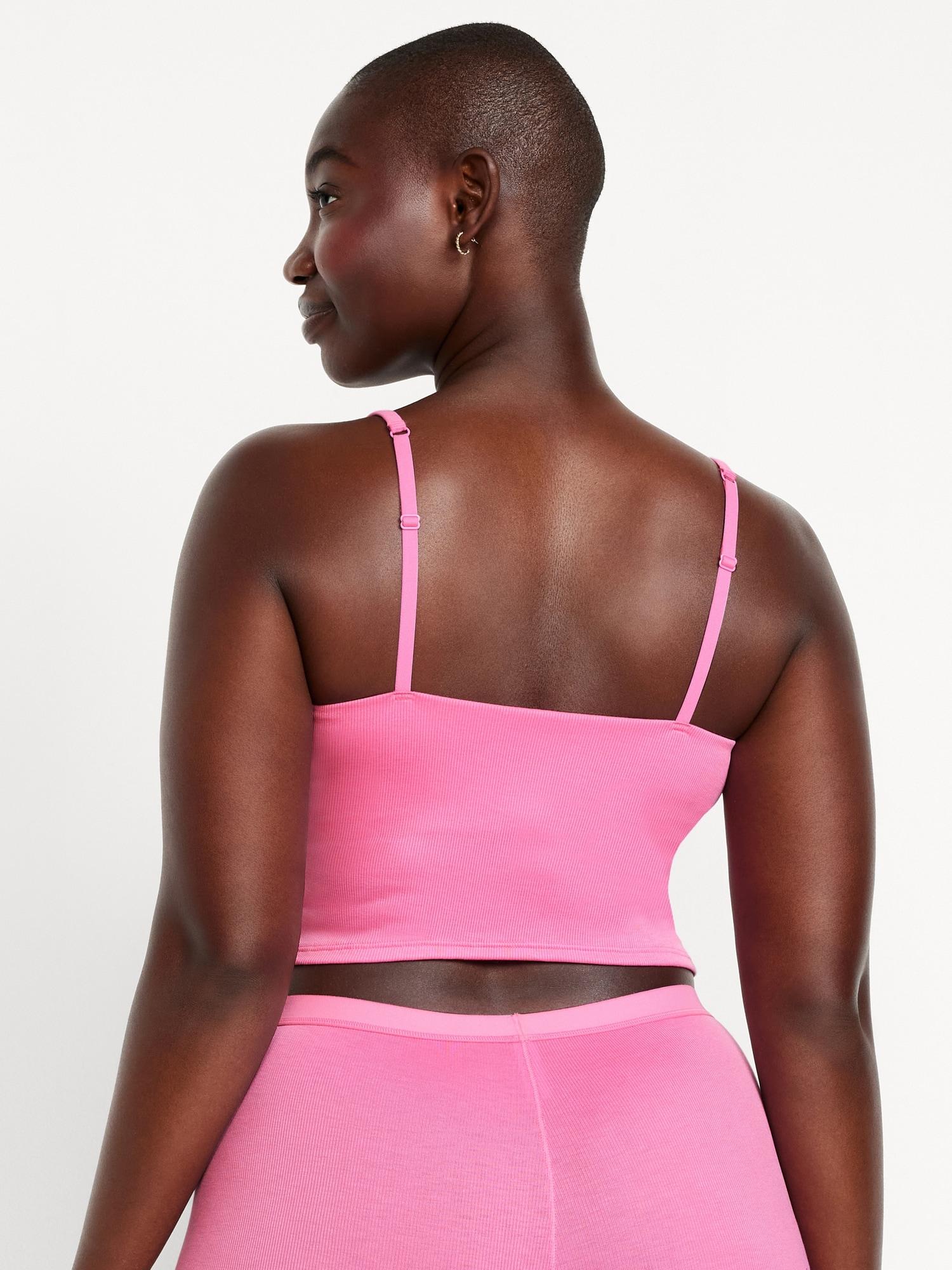 Rib-Knit Brami Top Product Image