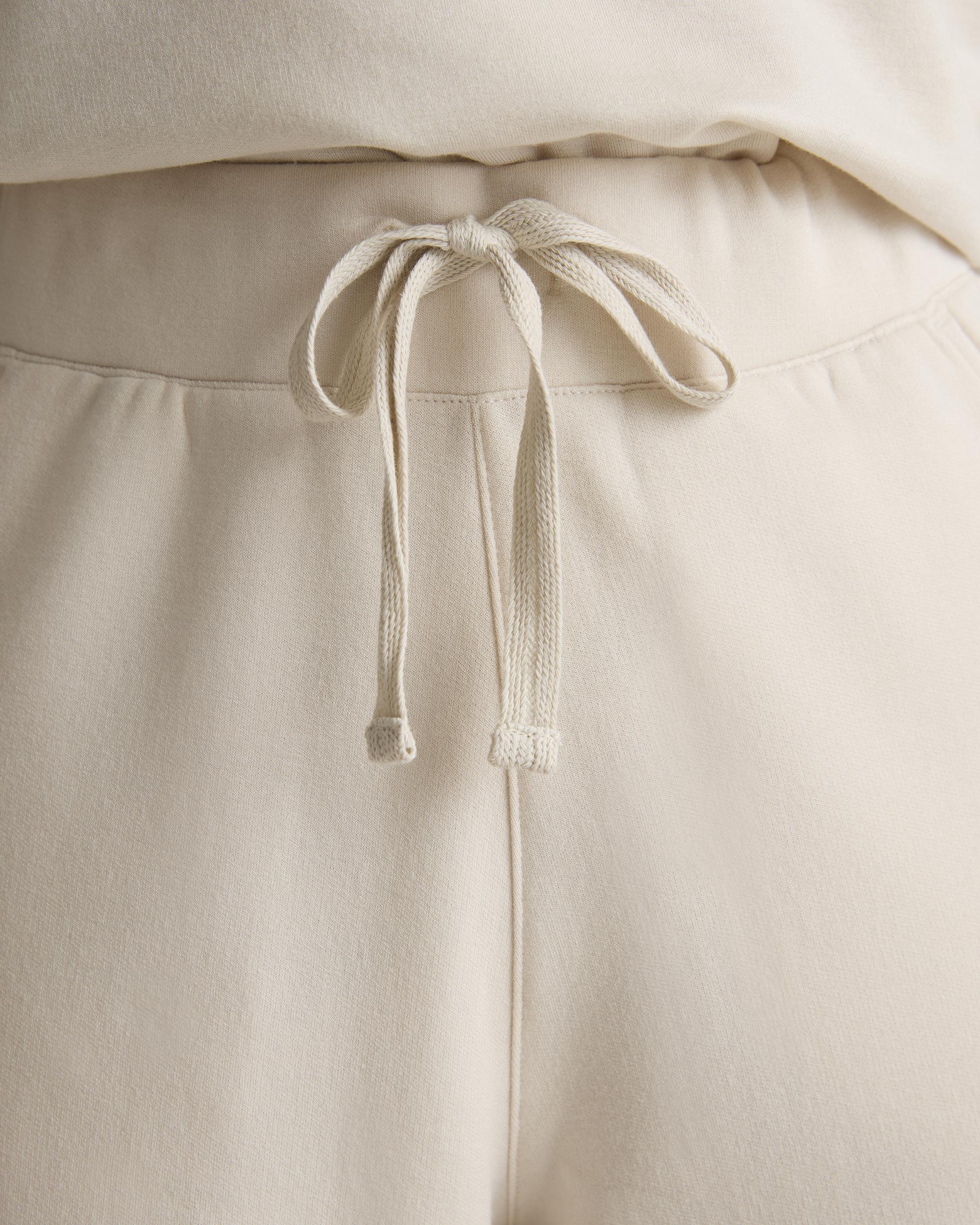 Quince | Women's SuperSoft Fleece Wide Leg Pants Lenzing Modal Product Image