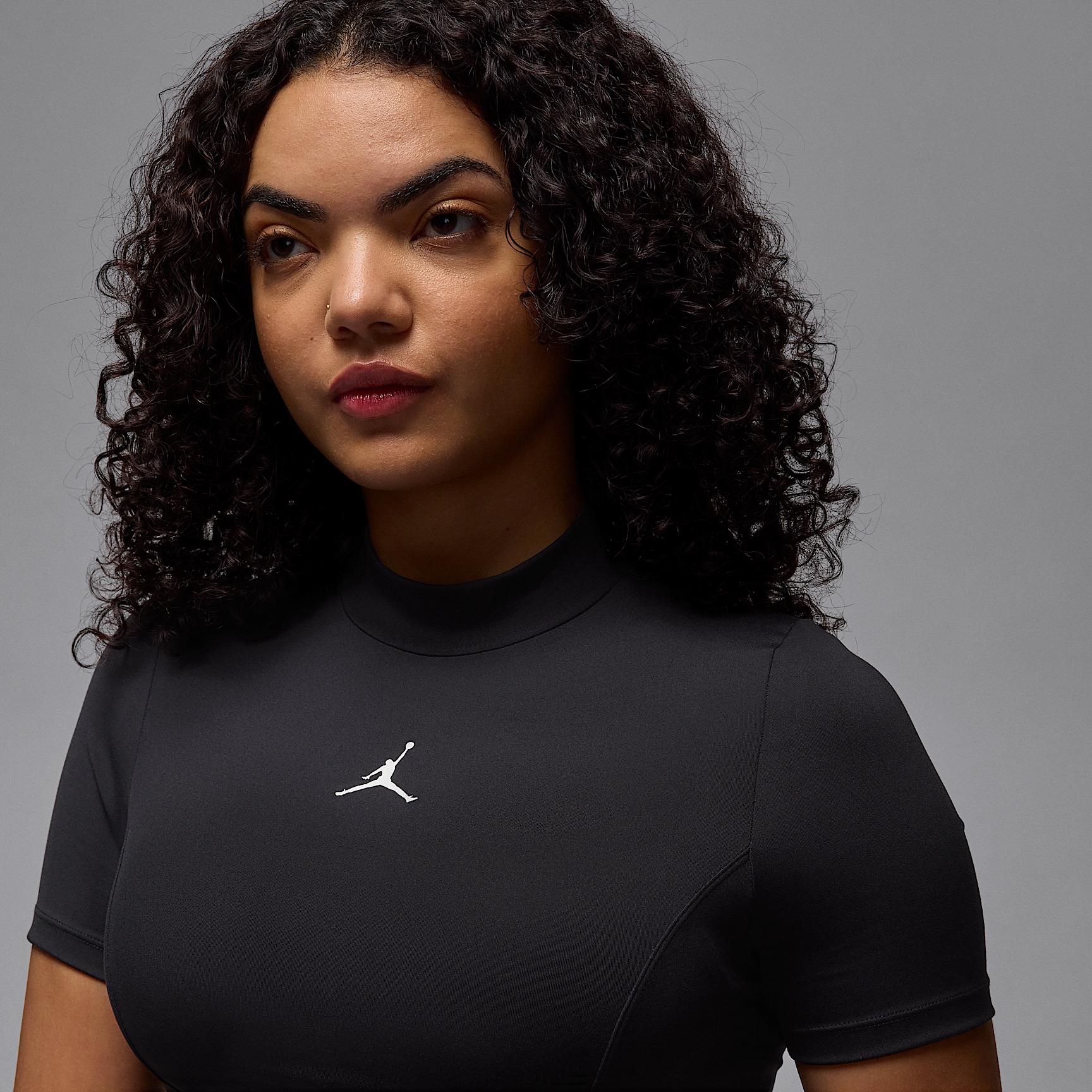 Women's Jordan Short-Sleeve Knit Crop Top Product Image