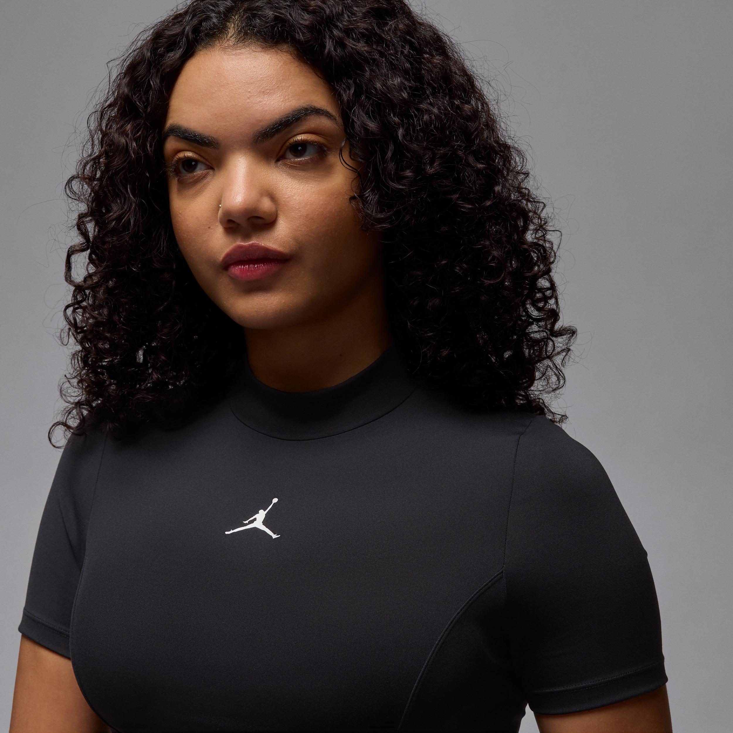 Women's Jordan Short-Sleeve Knit Crop Top Product Image