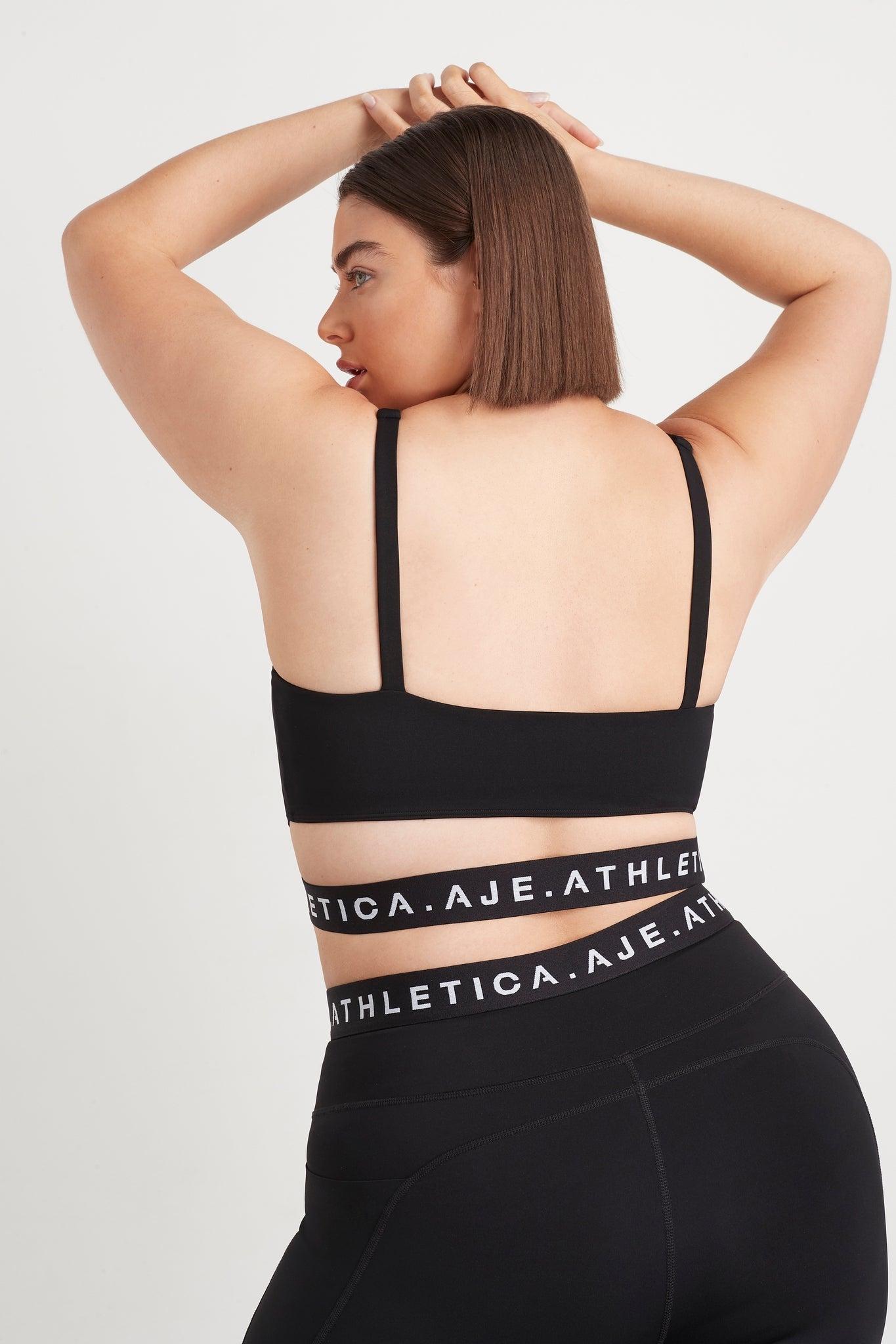 Cut Out Elastic Sports Bra 337 Product Image