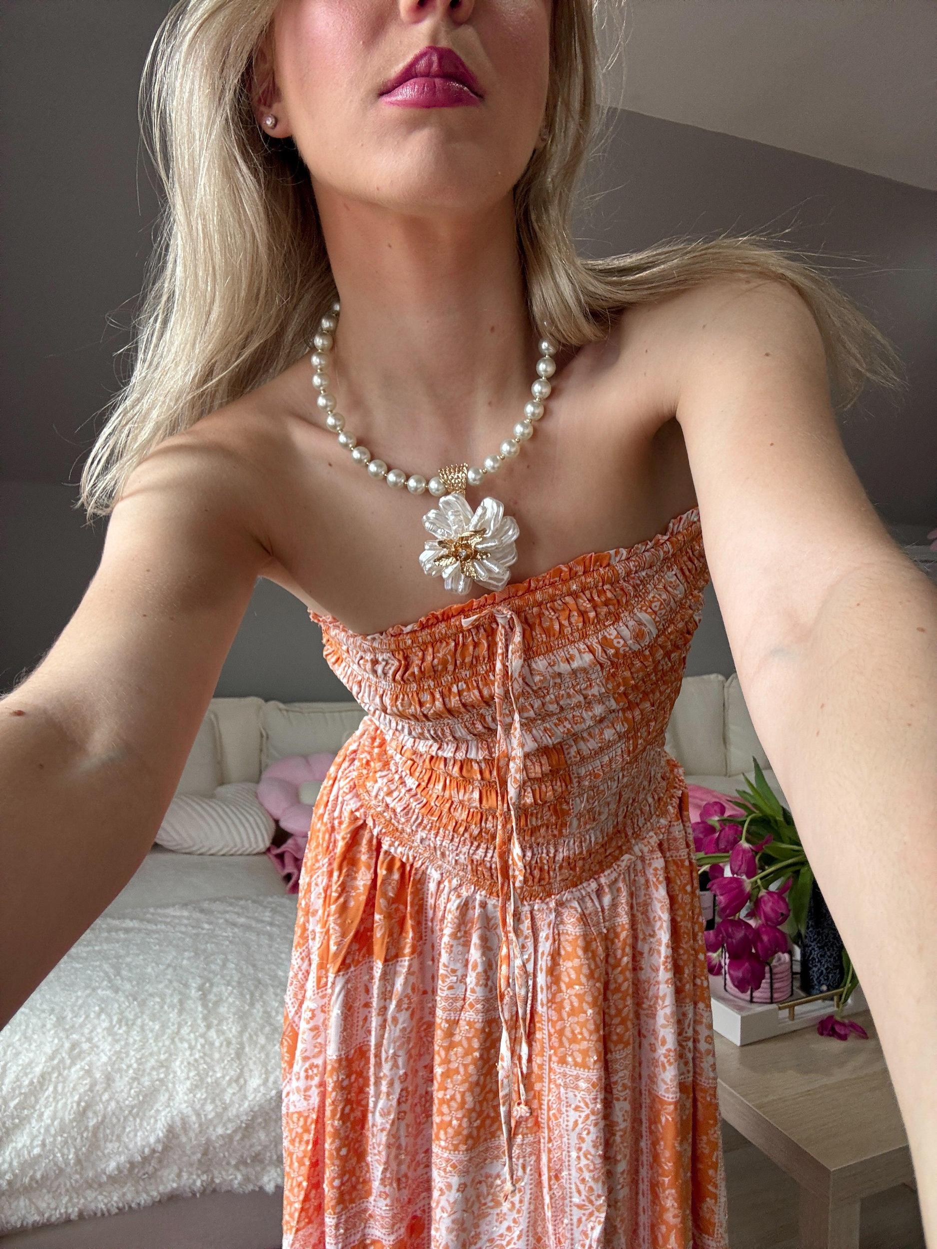 Ibiza Sunkissed Patchwork Maxi Dress Product Image