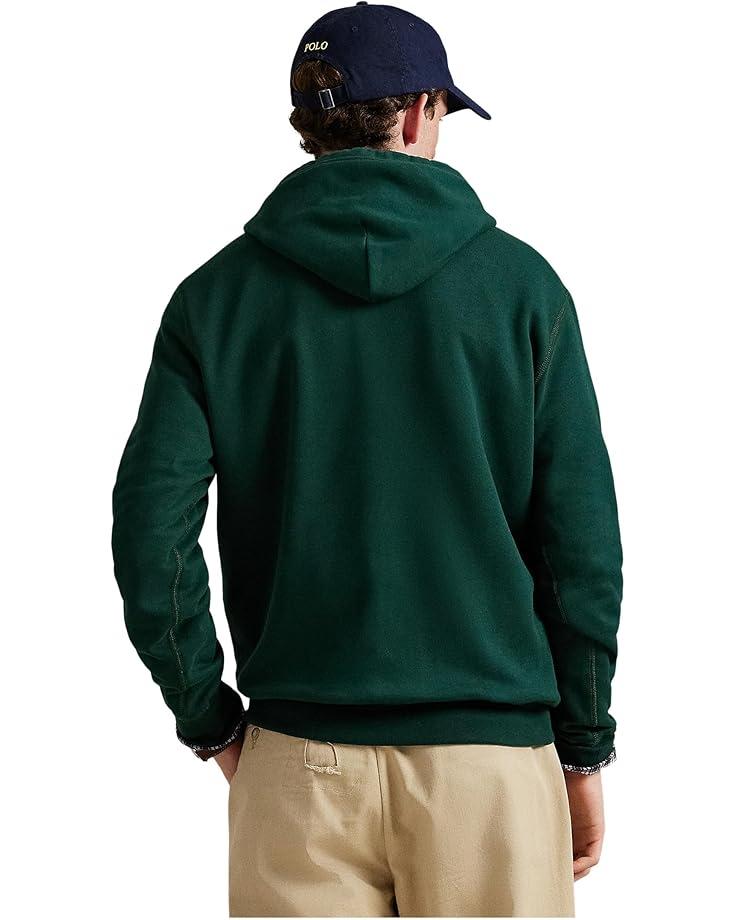Plush Velour Long Sleeve Hoodie Product Image