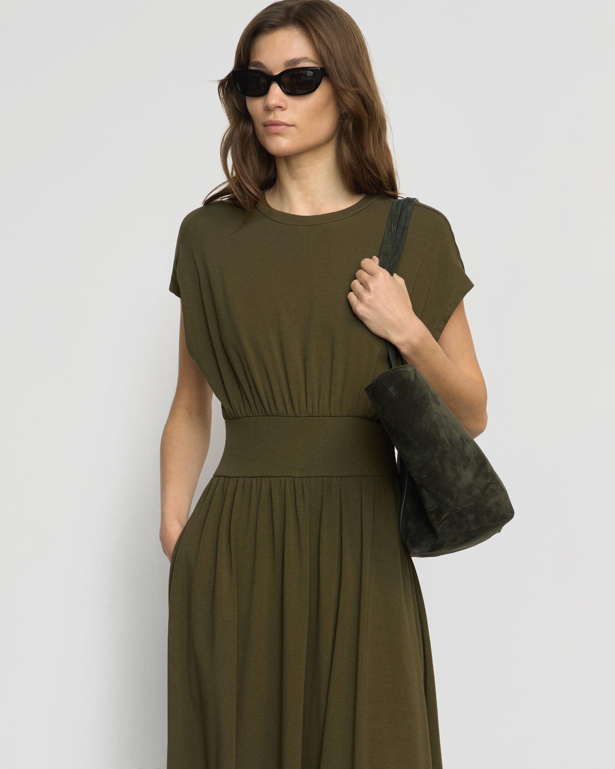 Prima Jersey Midi Dress Product Image