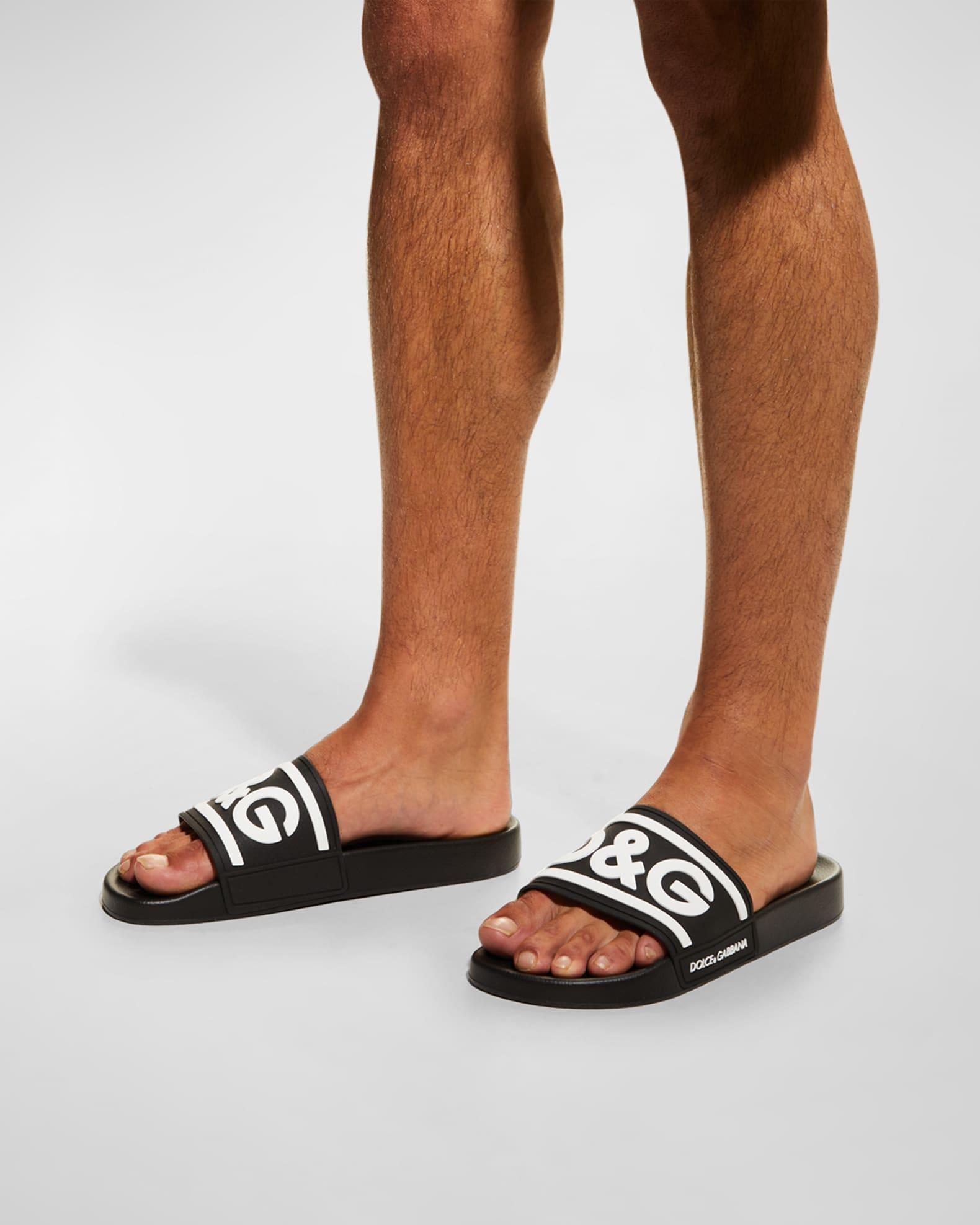 Men's Logo Pool Slides Product Image