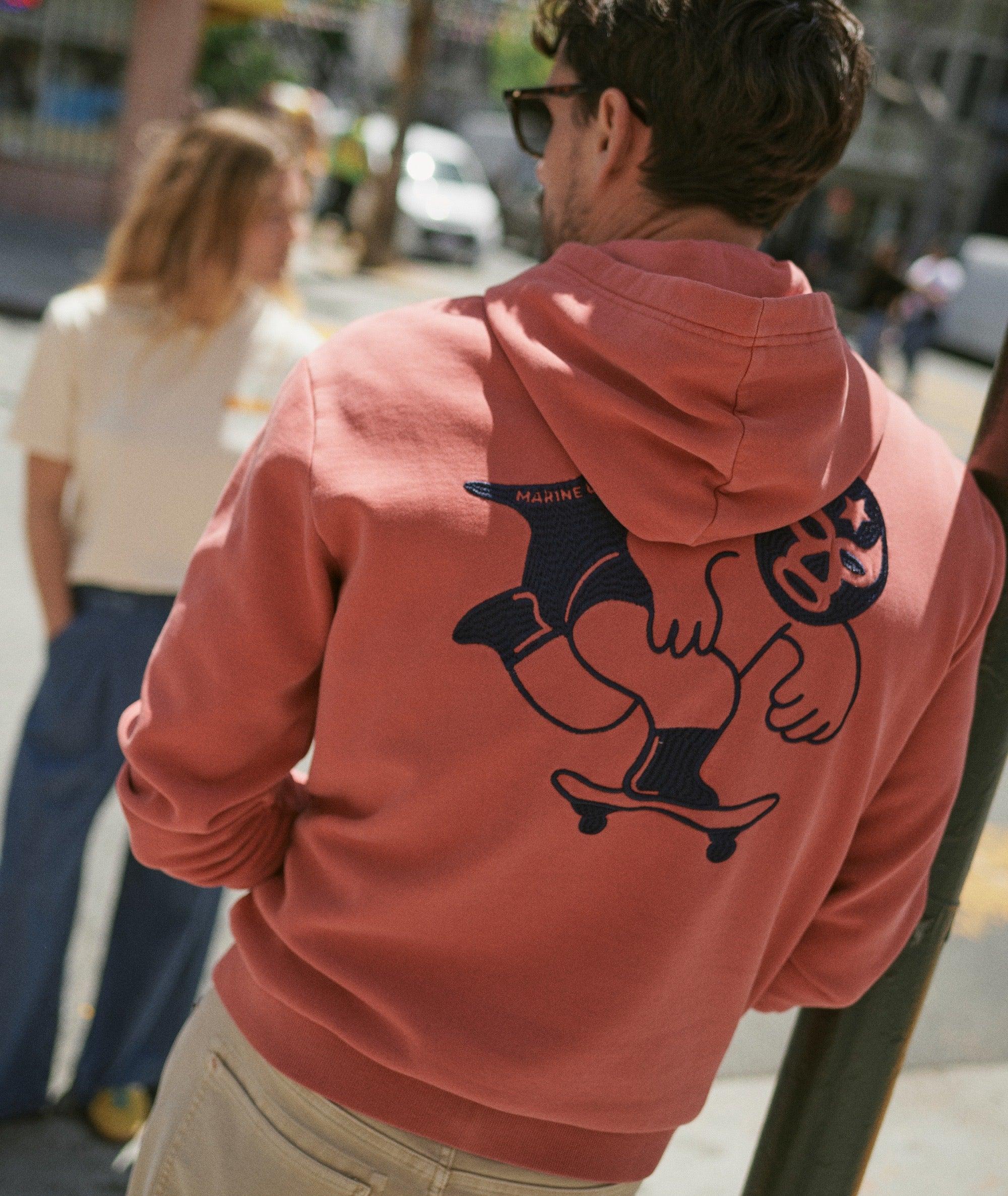 ML x Jarritos Graphic Hoodie Product Image