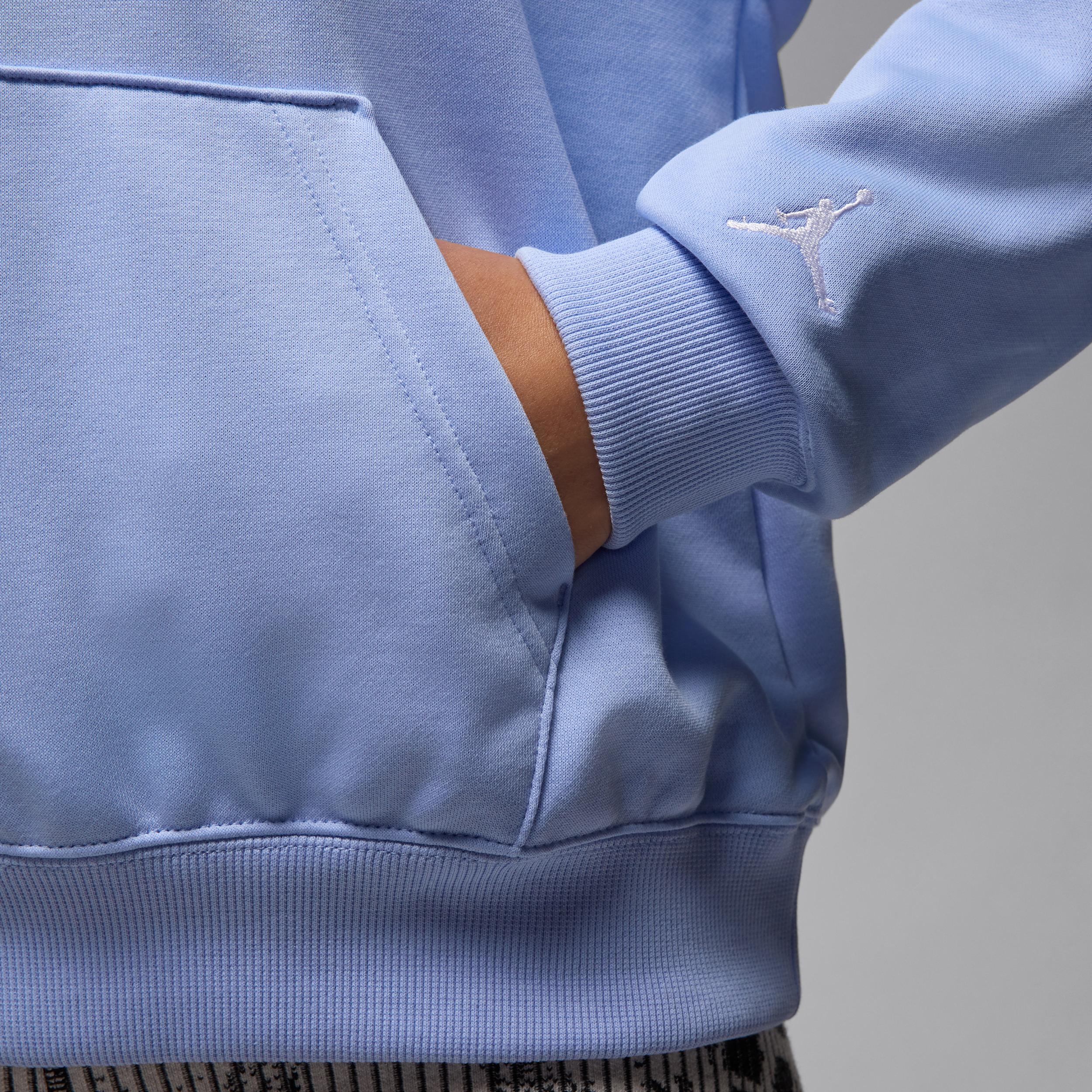 Womens Jordan Brooklyn Fleece Pullover Hoodie | HJ0148-450 Product Image