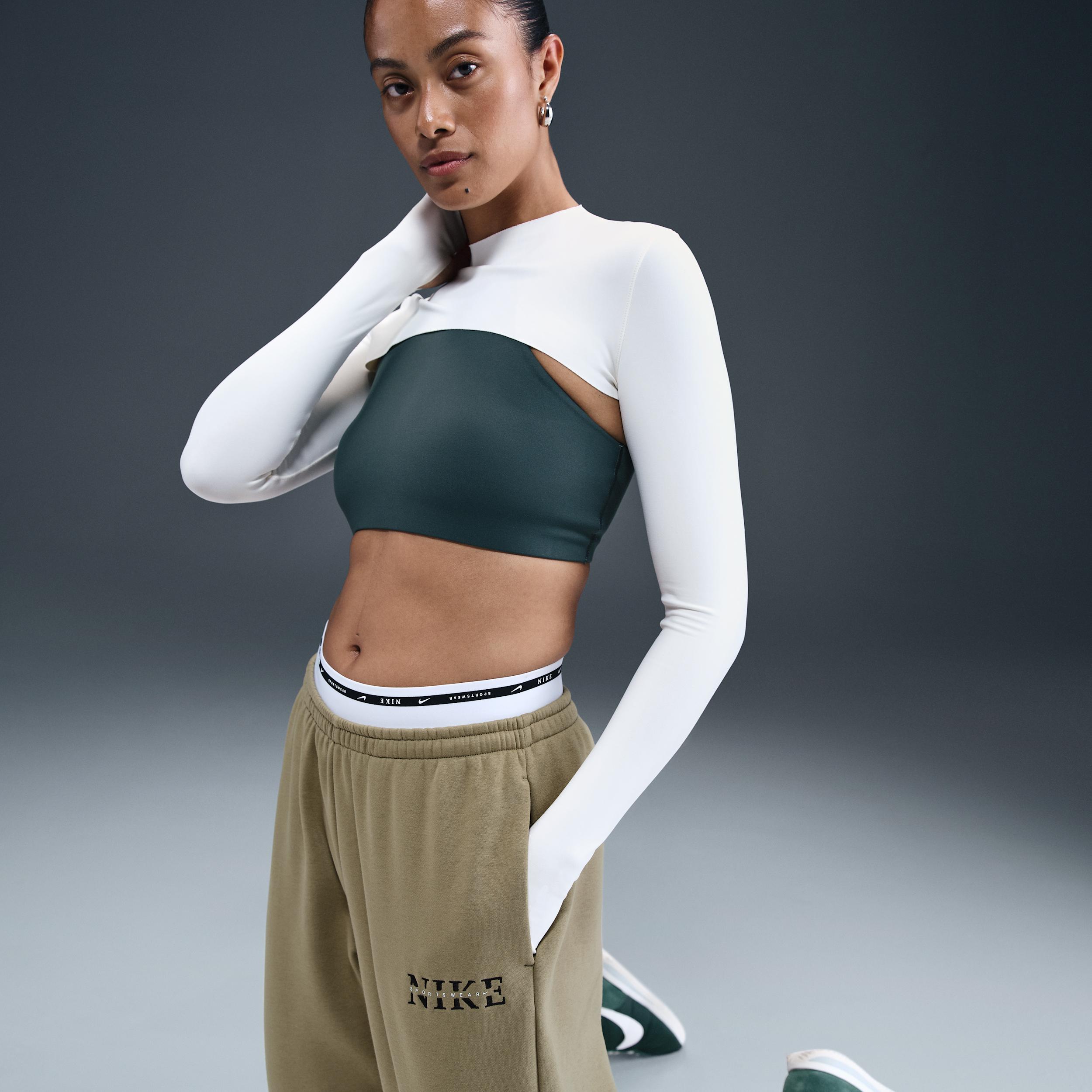 Women's Nike Sportswear Phoenix Fleece High-Waisted Sweatpants Product Image