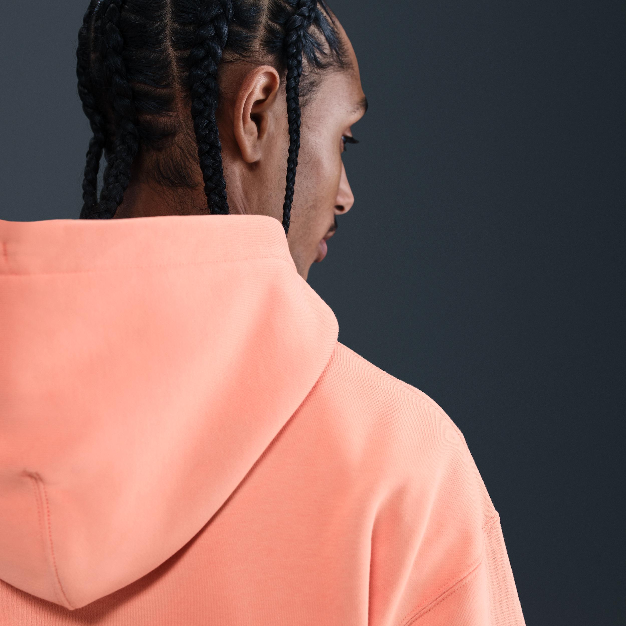 Nike Mens Solo Swoosh Full-Zip Hoodie | DR0403-844 Product Image