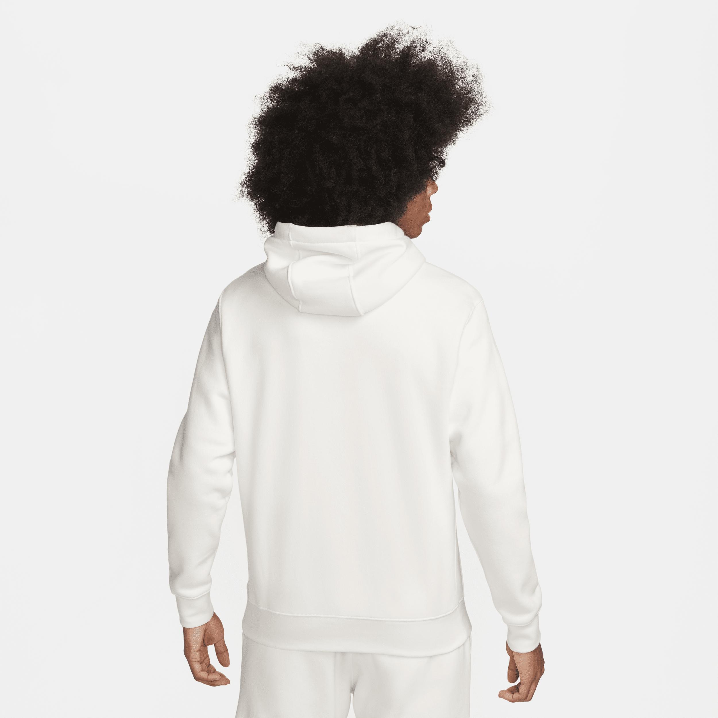 Mens Nike Sportswear Club Fleece Full-Zip Hoodie | BV2645-010 Product Image