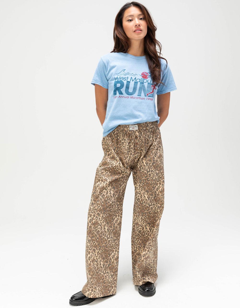 BDG Urban Outfitters Malibu Womens Relaxed Tee - BLUE Product Image