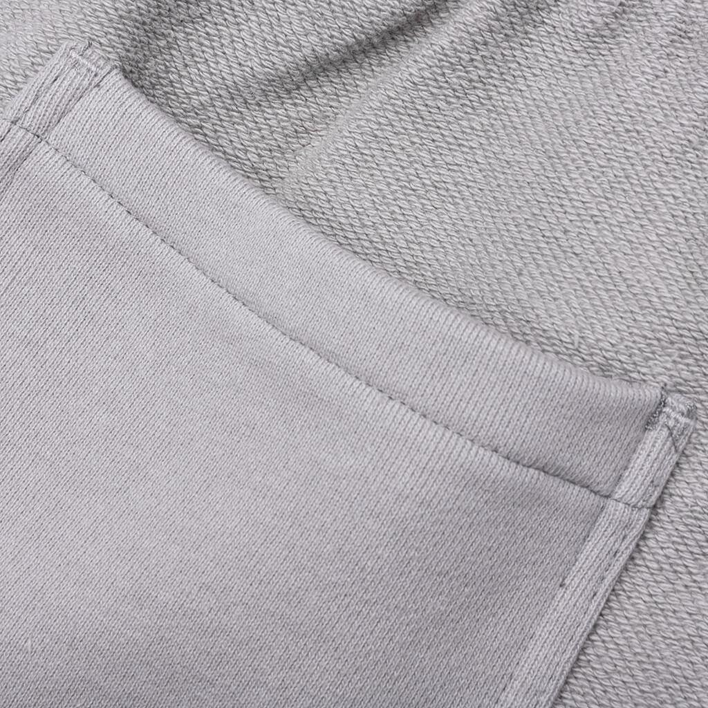 Block Party Reverse Terry Short - Stone Male Product Image