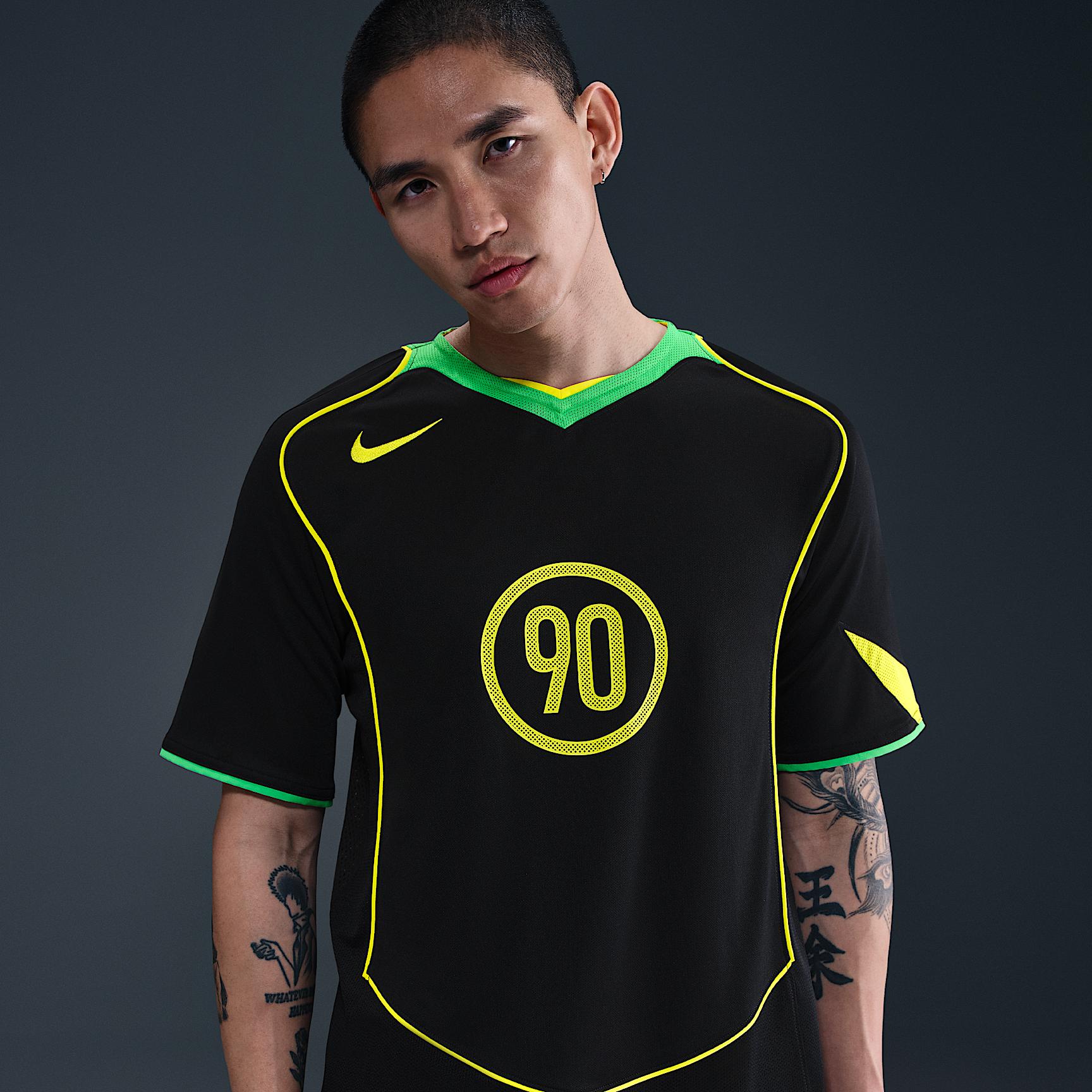 Nike Men's Total 90 Dri-FIT Soccer Jersey Product Image