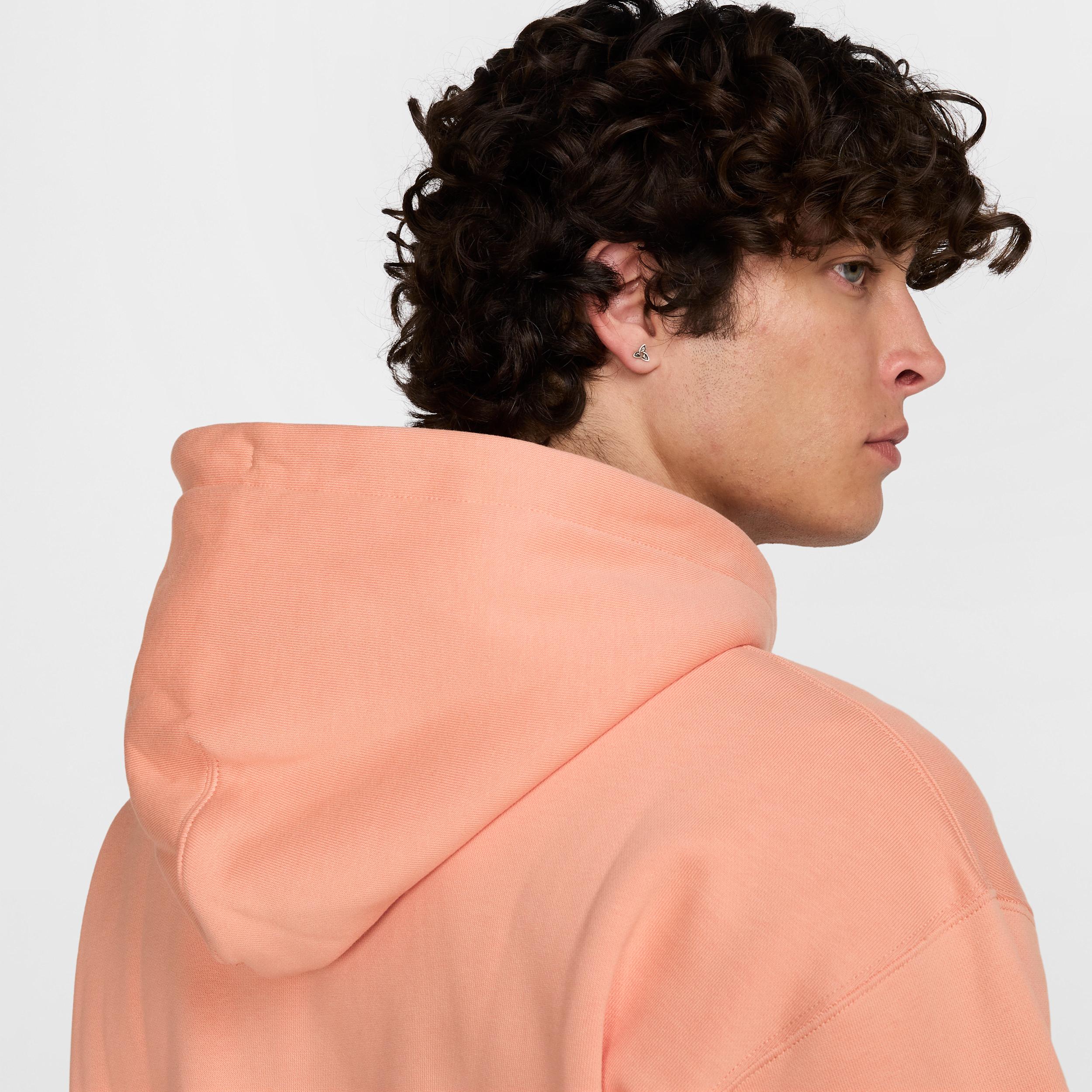 Nike Mens Solo Swoosh Full-Zip Hoodie | DR0403-844 Product Image