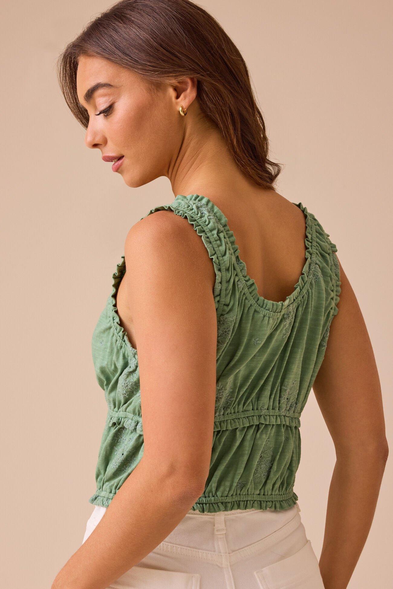 Emma Banded Top Product Image