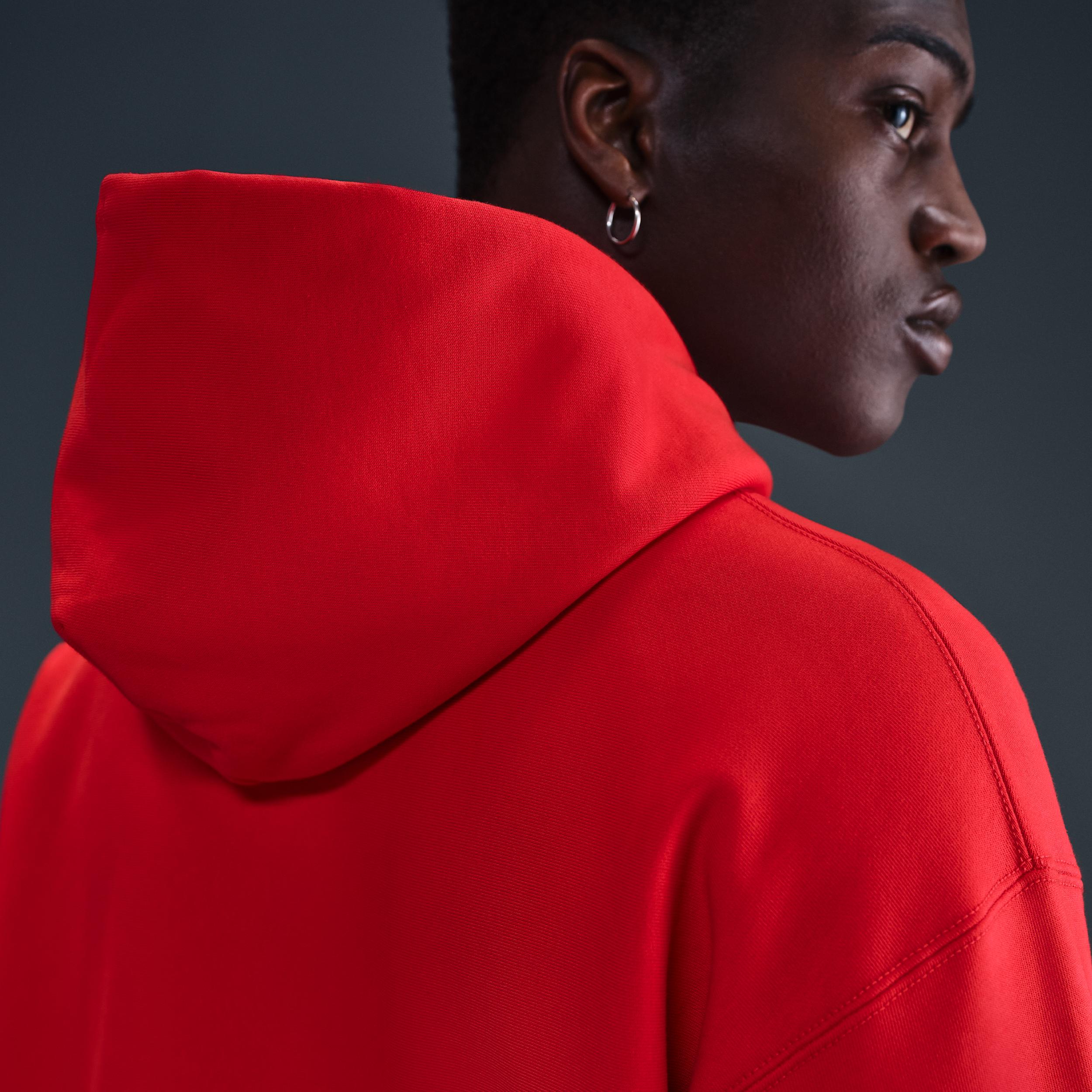 Nike Men's Solo Swoosh Pullover Hoodie Product Image