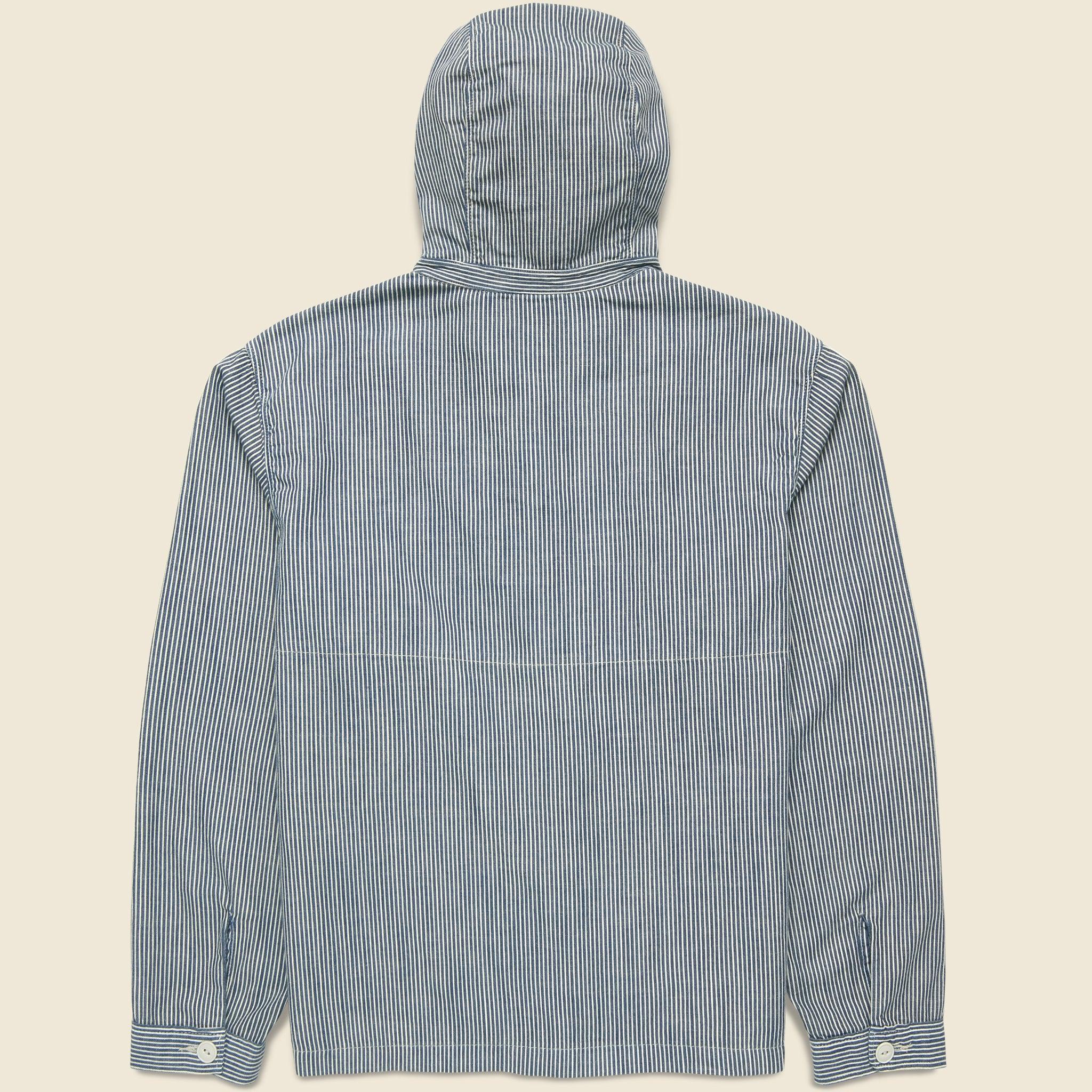 Schooner Shirt Jacket - Navy Product Image