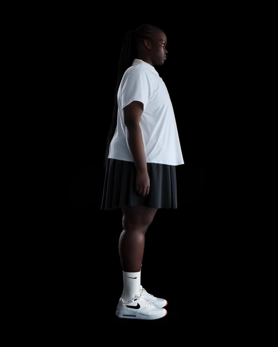 Nike Victory Women's Dri-FIT Short-Sleeve Golf Polo (Plus Size) Product Image