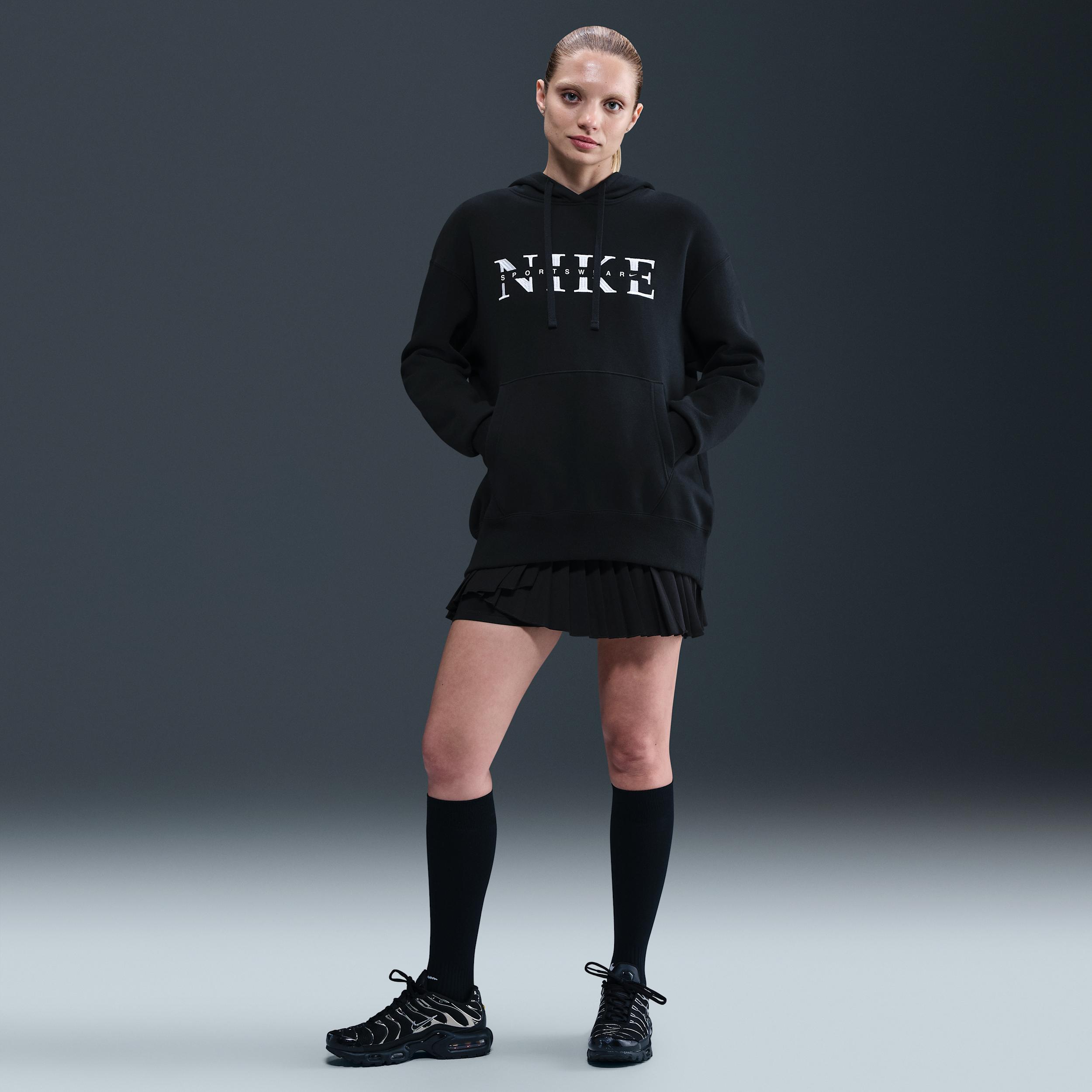 Women's Nike Sportswear Phoenix Fleece Oversized Pullover Hoodie Product Image