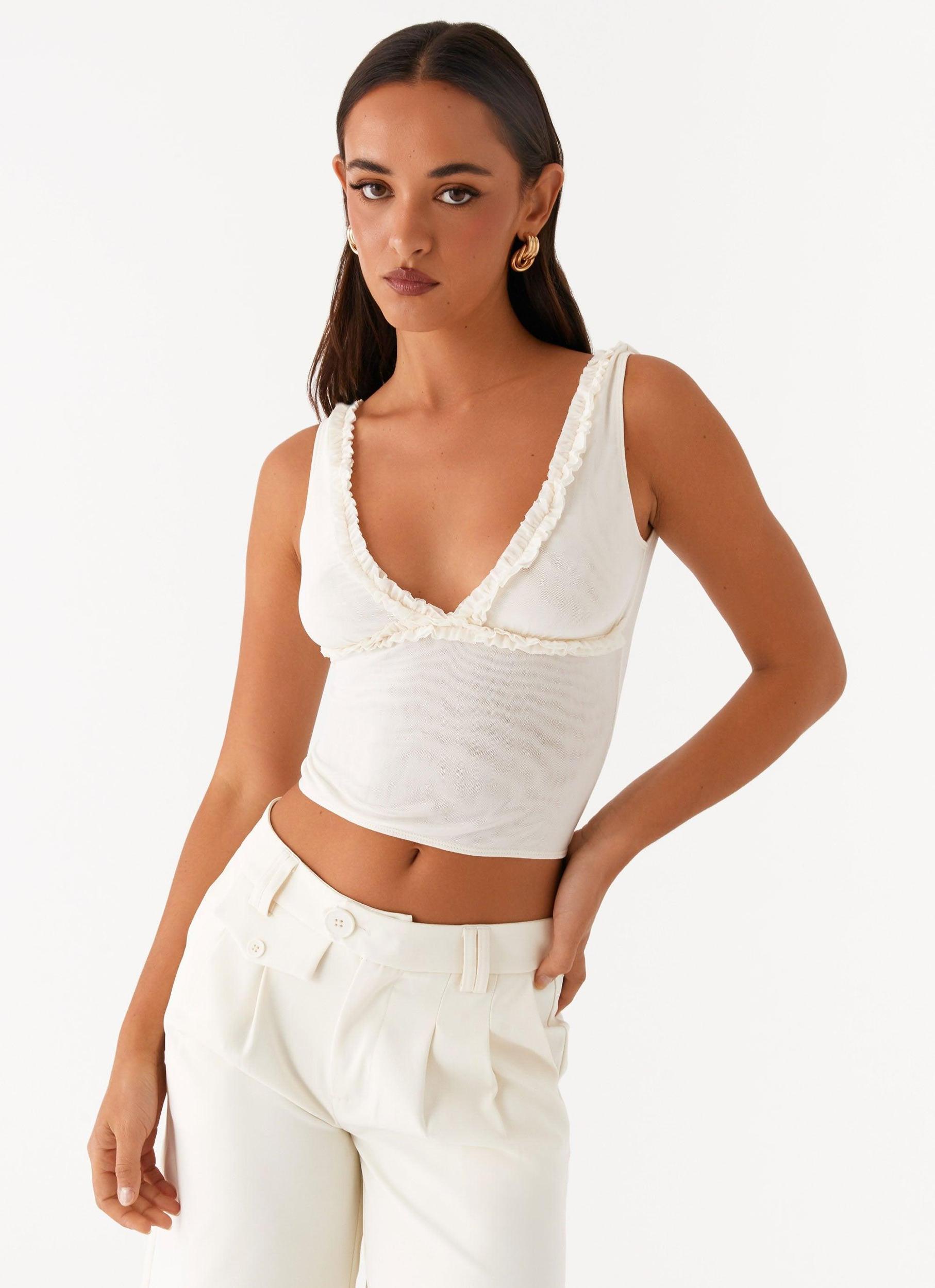 Summer Loving Top - Ivory Product Image