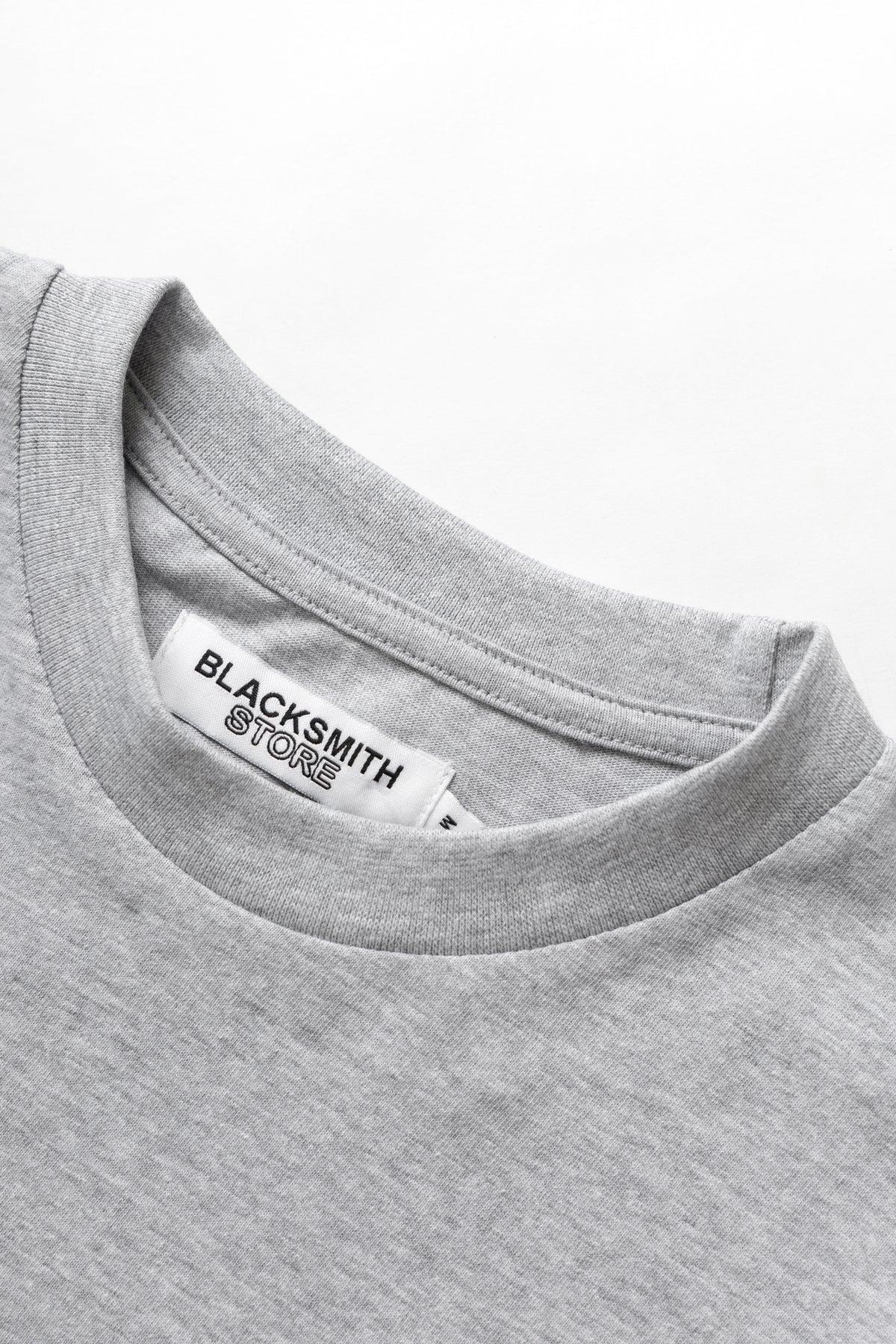 Blacksmith - Pocket Tee - Grey Product Image