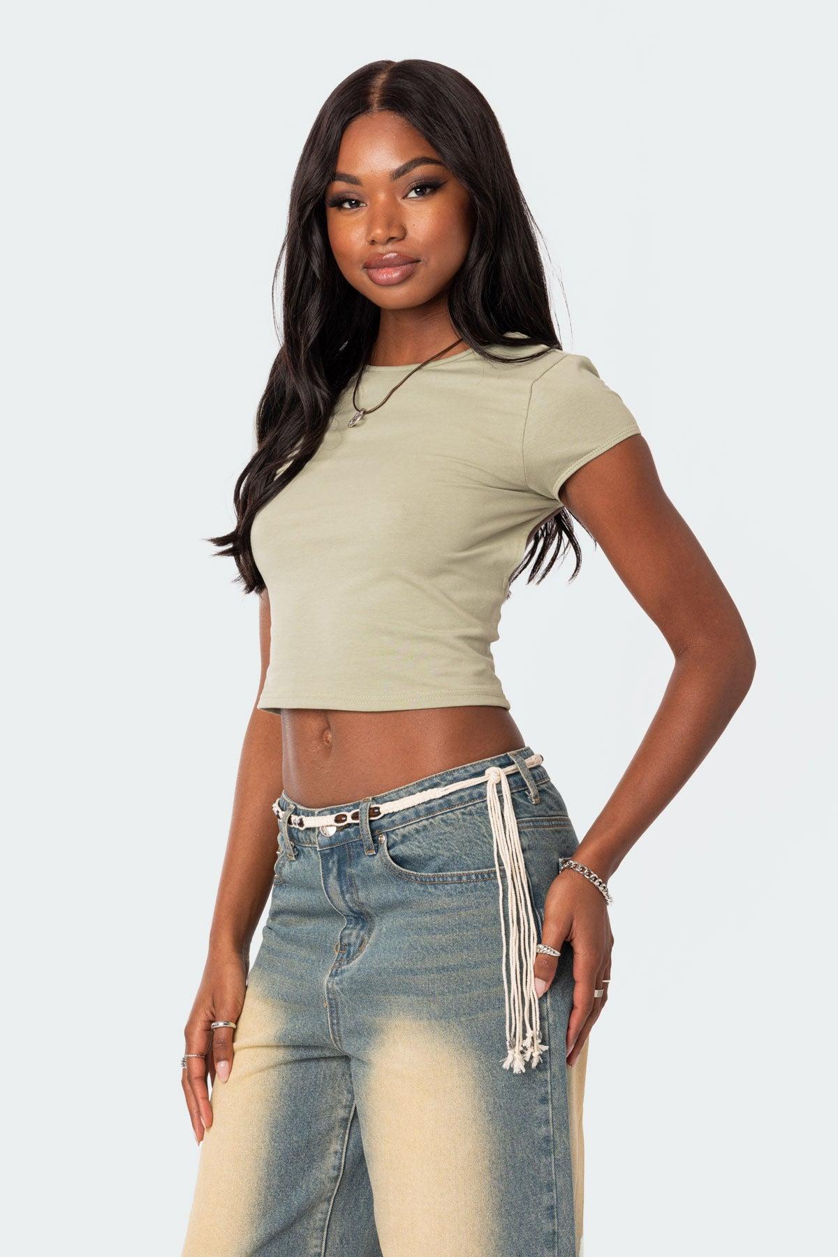 Bambi Open-Back T-Shirt Product Image