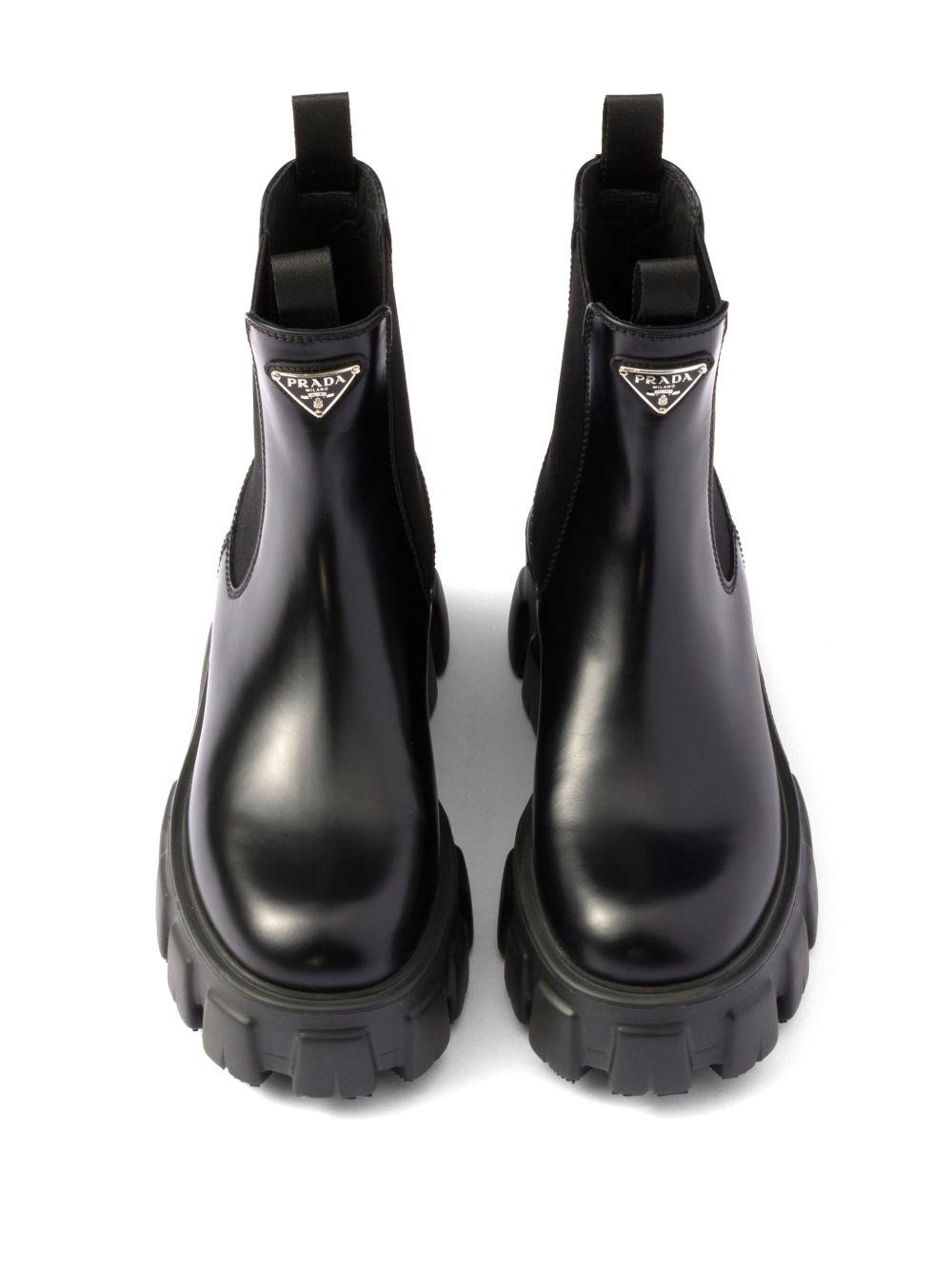 Monolith leather Chelsea boots Product Image