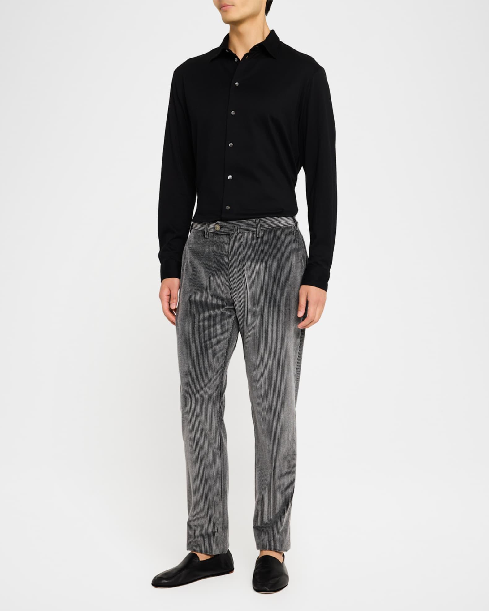 Men's Jersey Stretch Sport Shirt Product Image