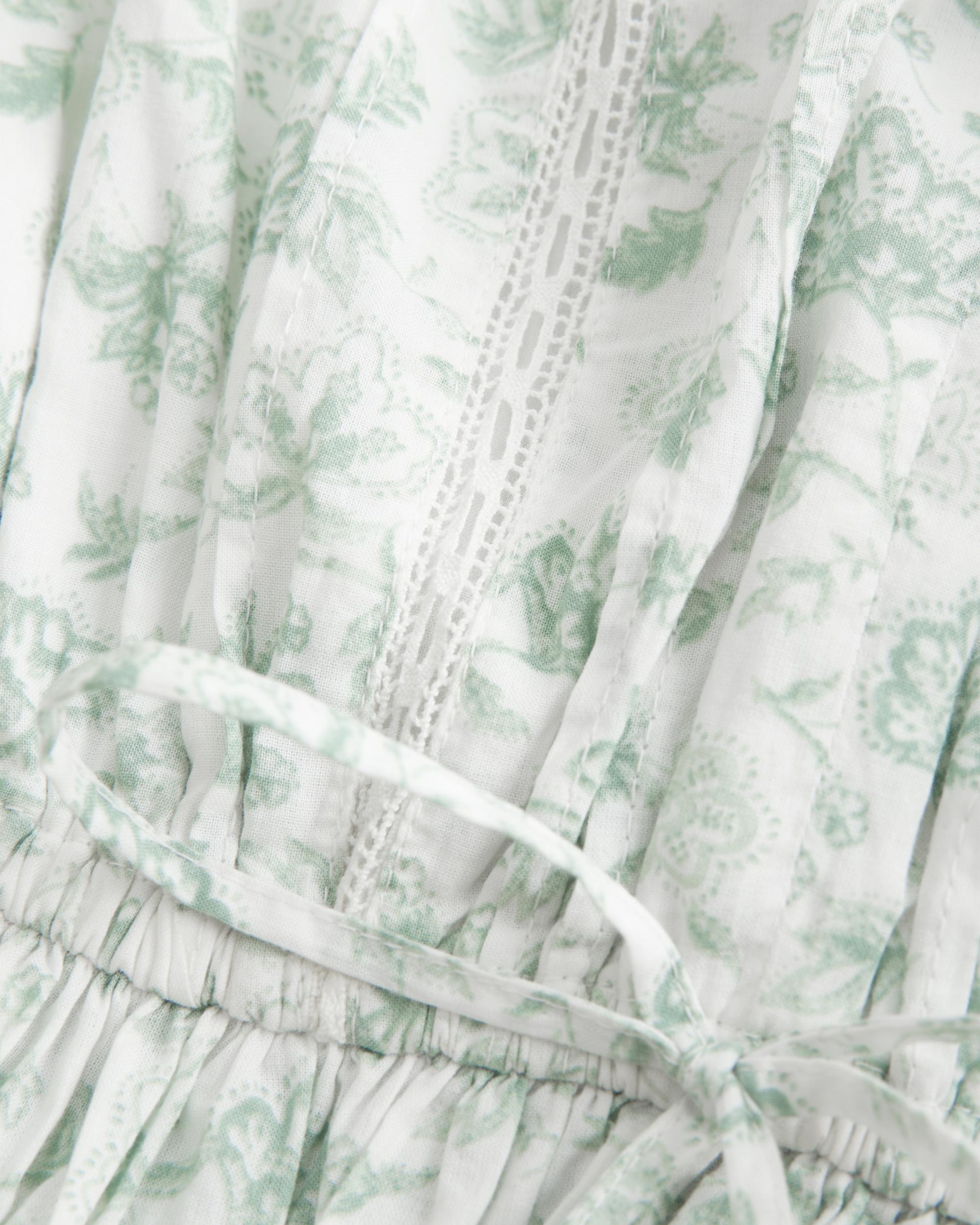 Easy Crop Strapless Lace Inset Tube Top Product Image