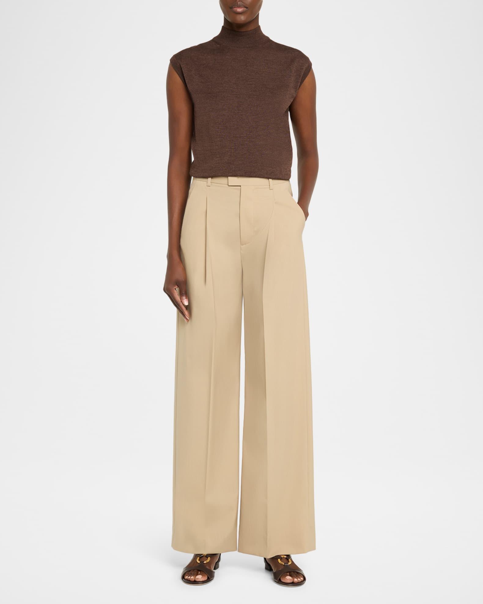 Theodo T-Strap Leather Sandals Product Image