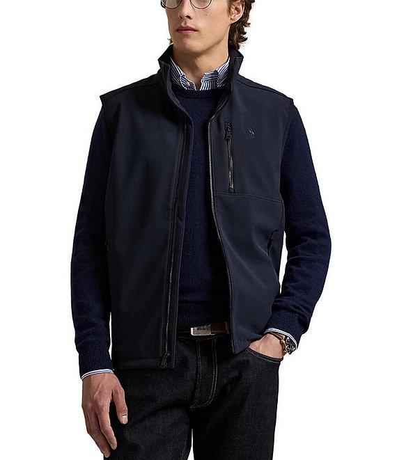 Polo Ralph Lauren Softshell Mockneck Vest Product Image