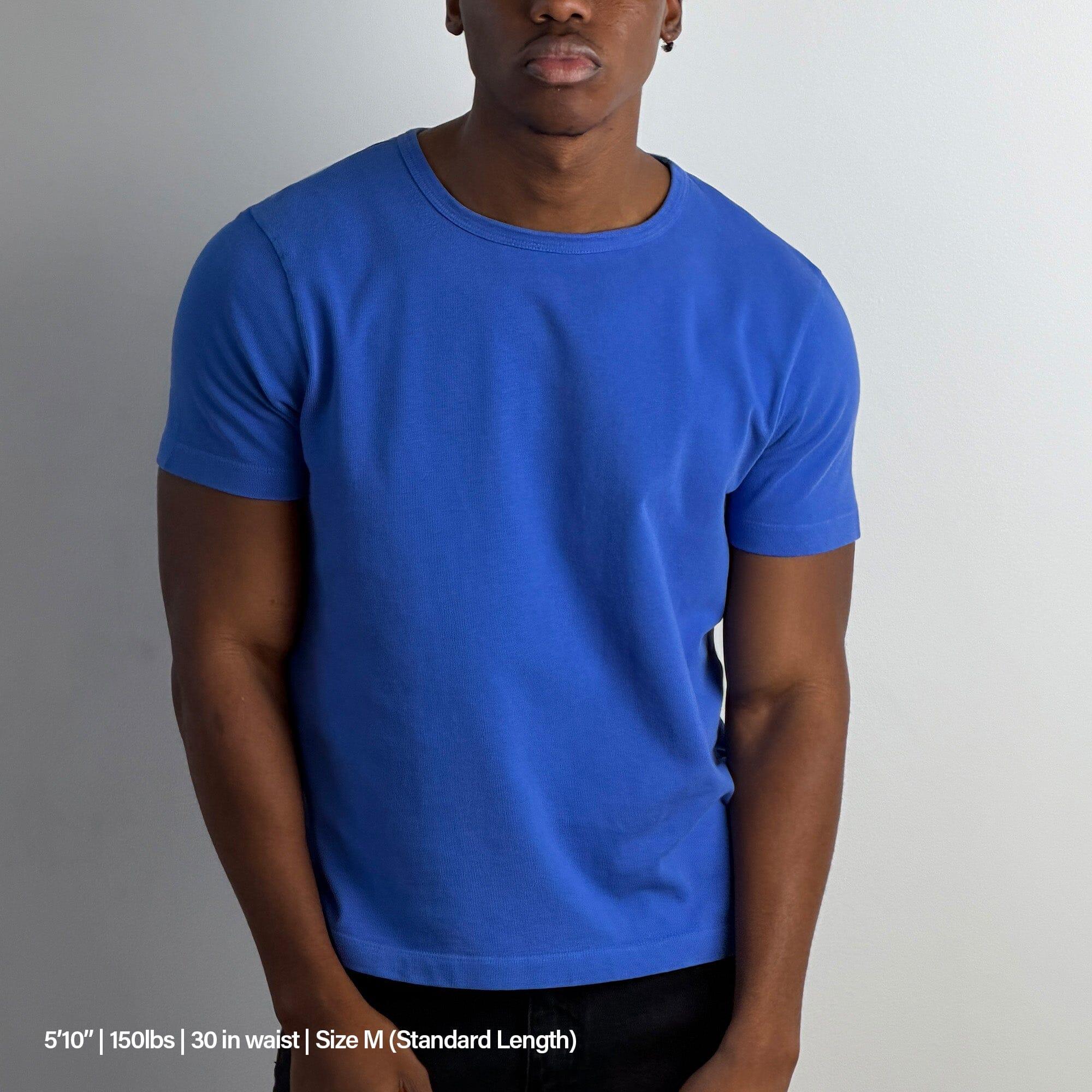 Los Feliz Crop Muscle Tee II | Ultraweight | 16oz Male Product Image