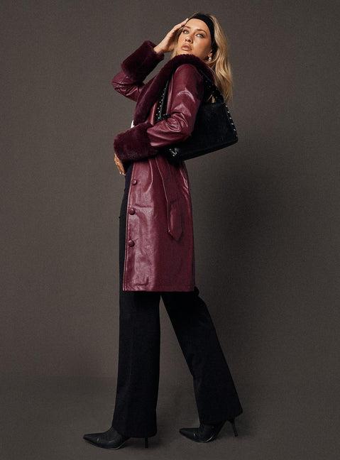 Flounce Pants Black Product Image